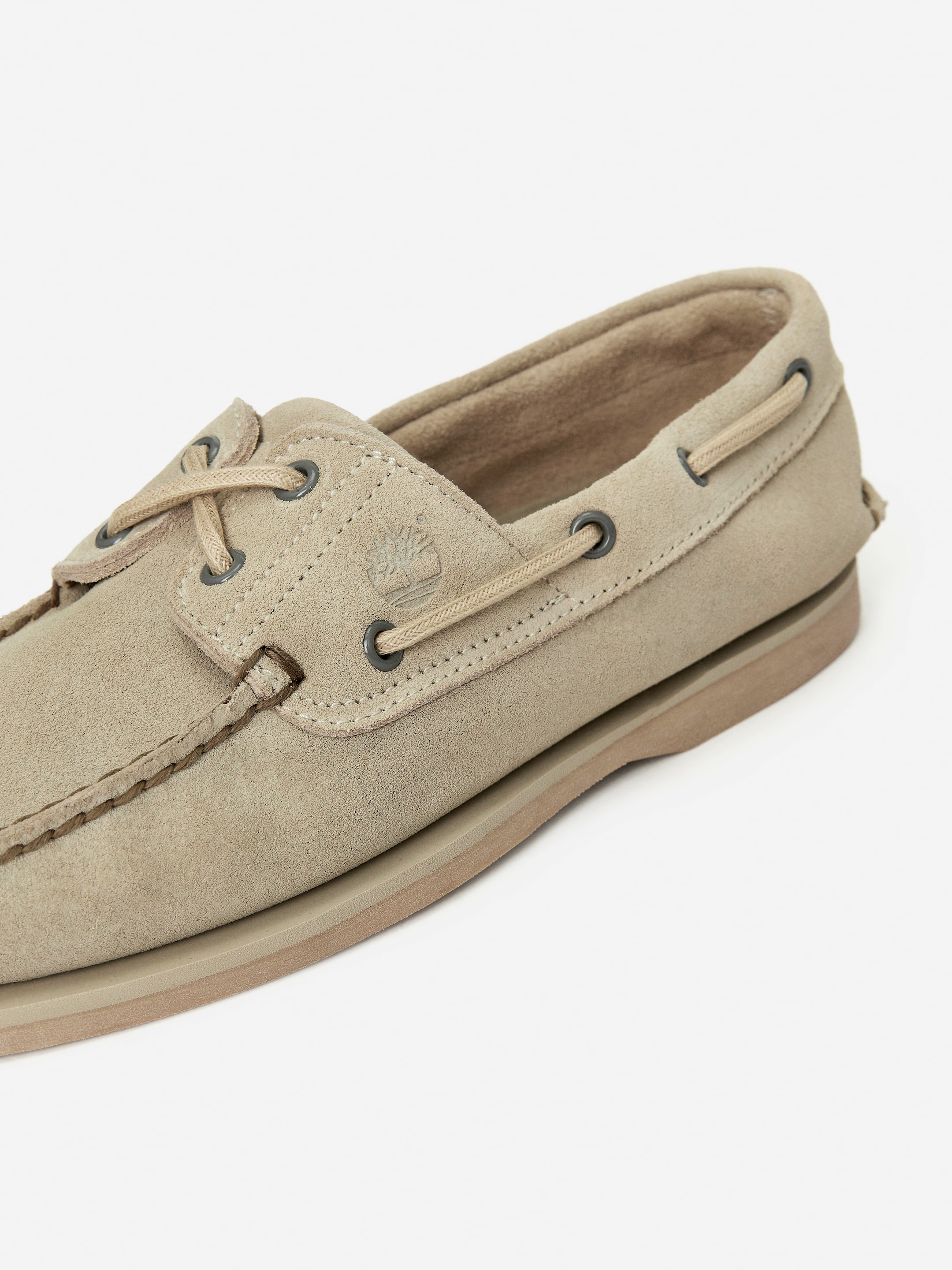 Chaussures bateau Timberland à 2 œillets - Beige clair - Homme - StillMedia/DescriptiveDetail - 2