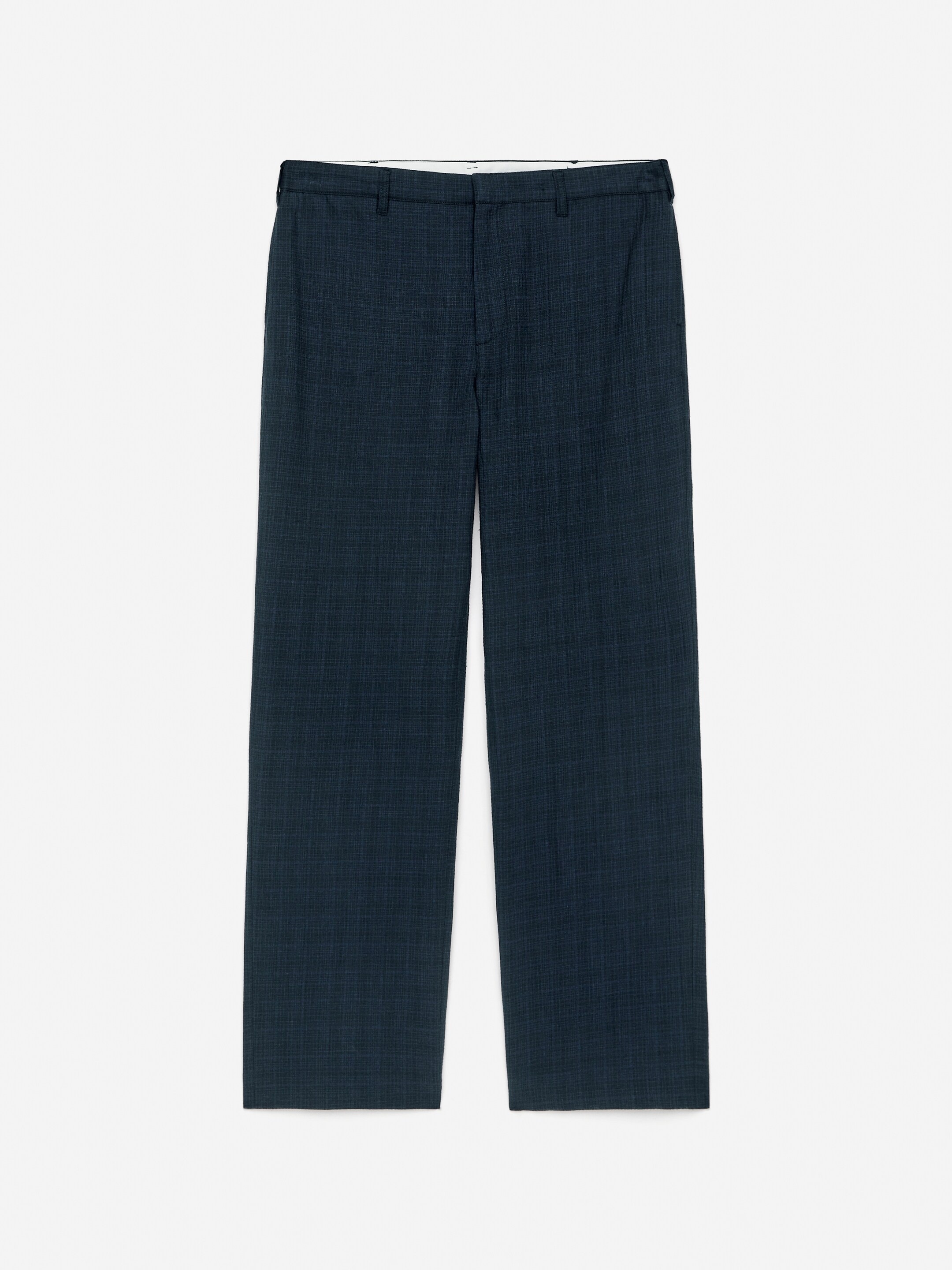 Agrandir l'image: Pantalon en seersucker - Bleu foncé - HOMME | H&M FR 5