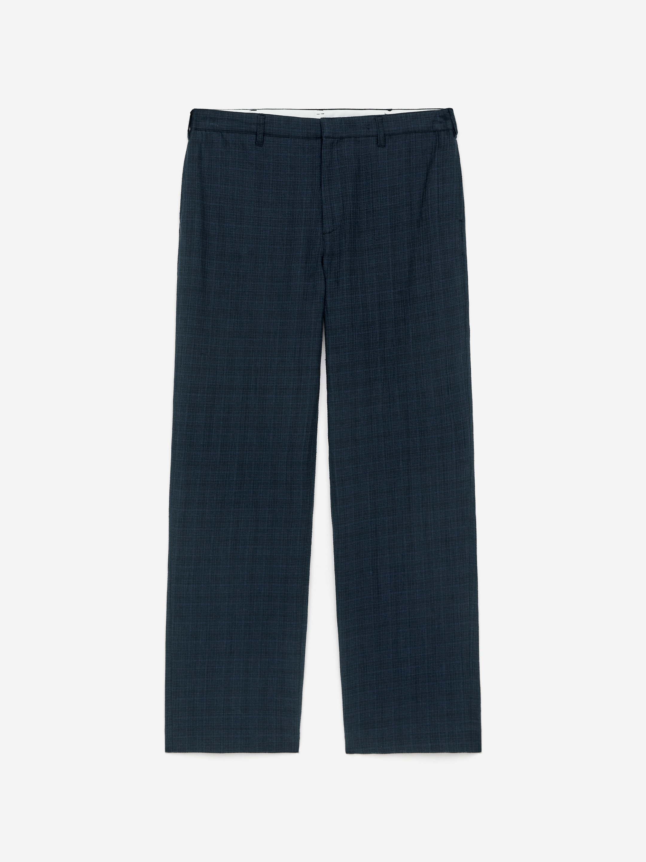 Hose aus Seersucker - Dunkelblau - Relaxed Fit - Herren - StillMedia/DescriptiveStillLife - 7