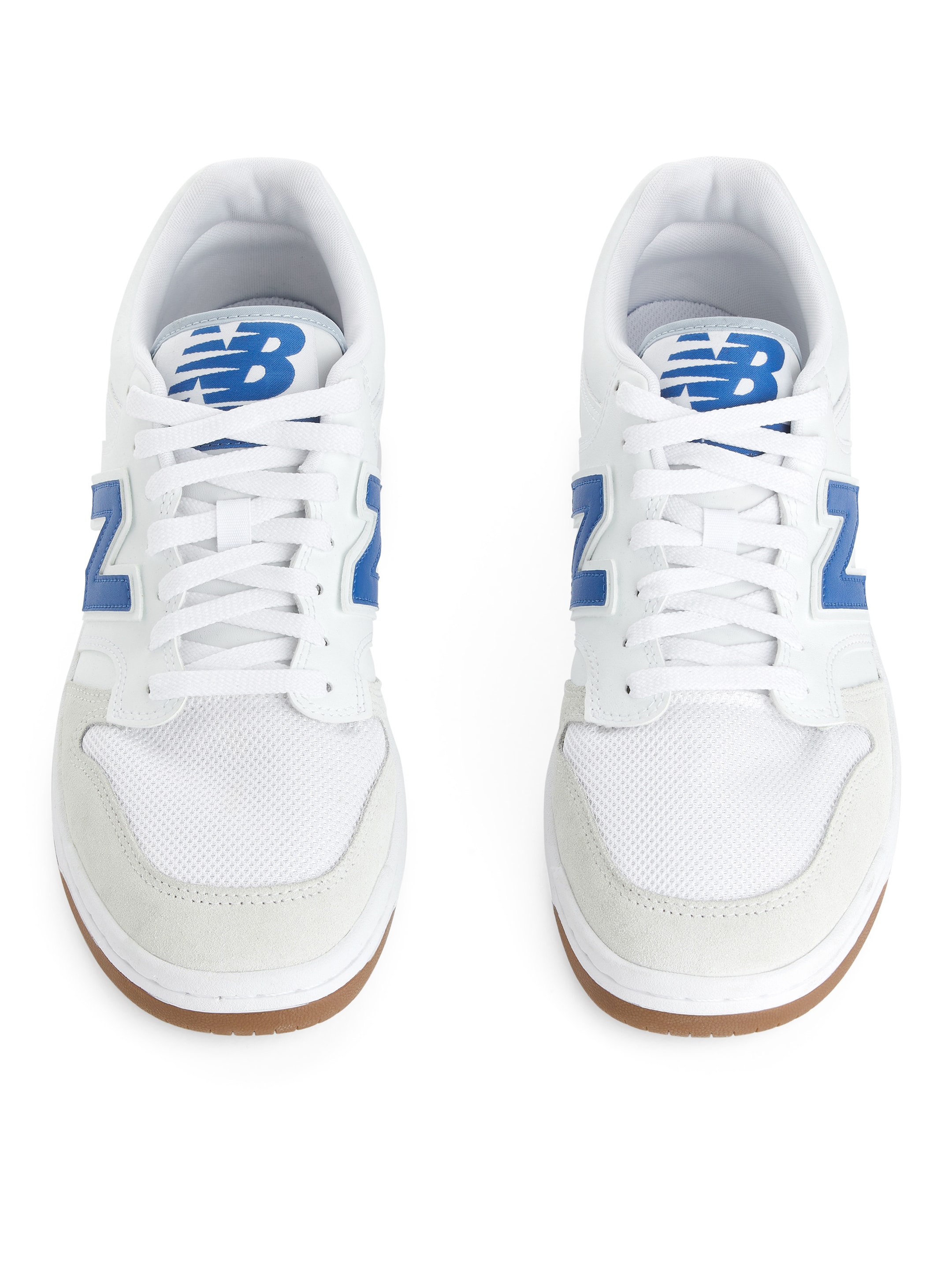 Sportschuh BB480 von New Balance - Grau/Weiß - Herren - StillMedia/DescriptiveStillLife - 8