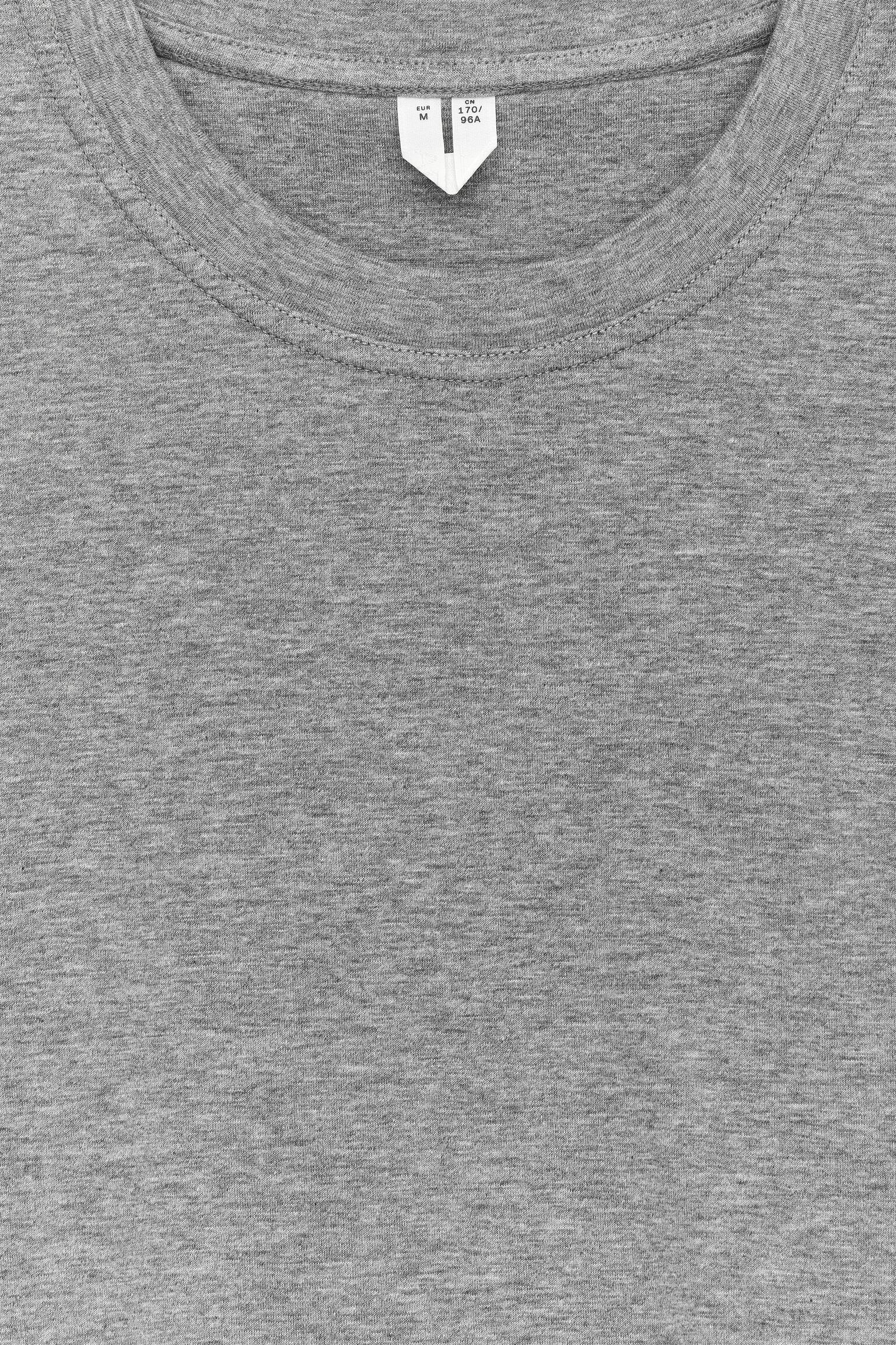 PEARL Heavyweight T-Shirt - Gri Melange/Alb/Maro/Negru/Bej Deschis - 9