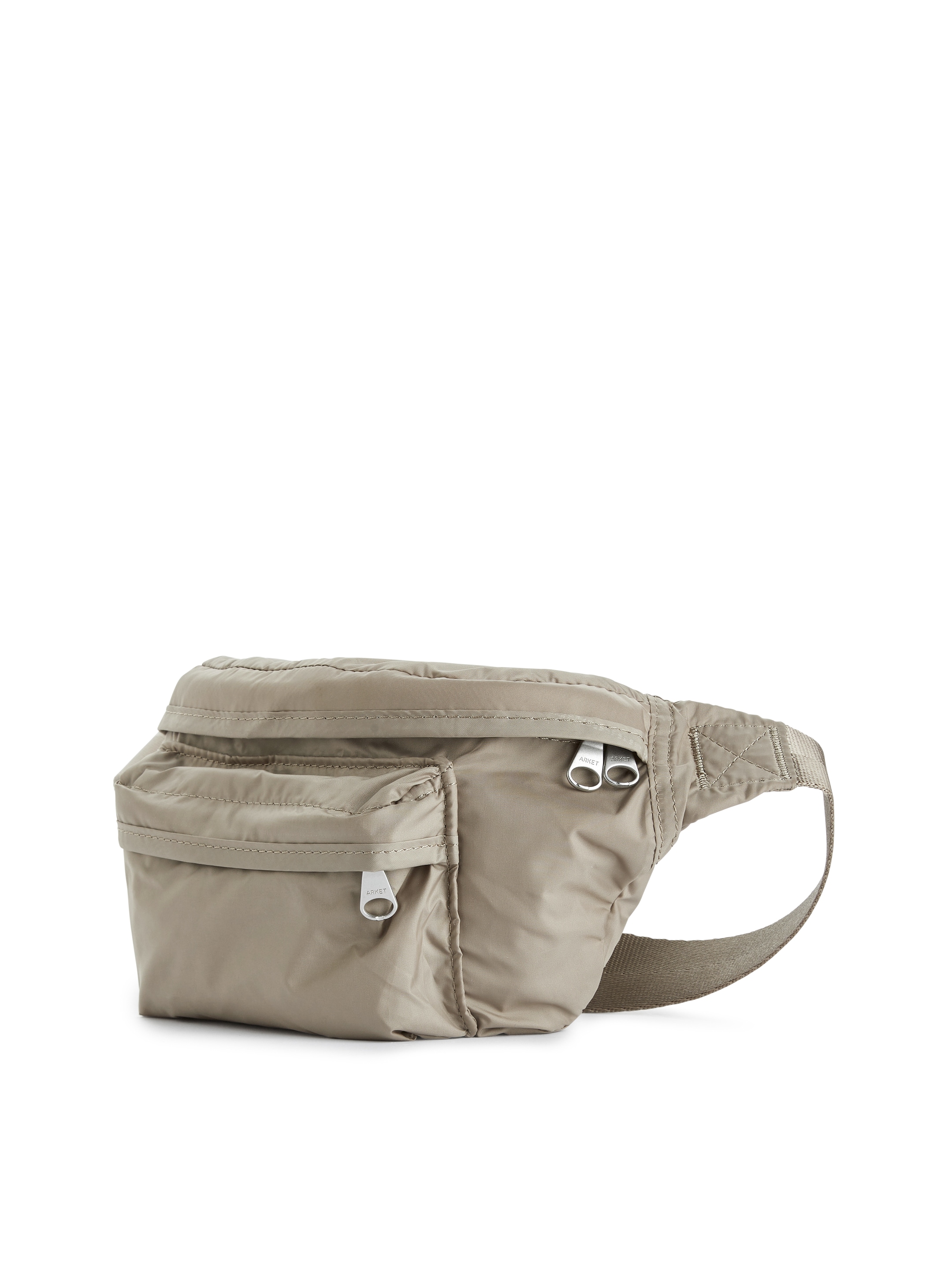 Inpackningsbar crossbody-väska - Mullvadsgrå - Travel - StillMedia/DescriptiveStillLife - 2