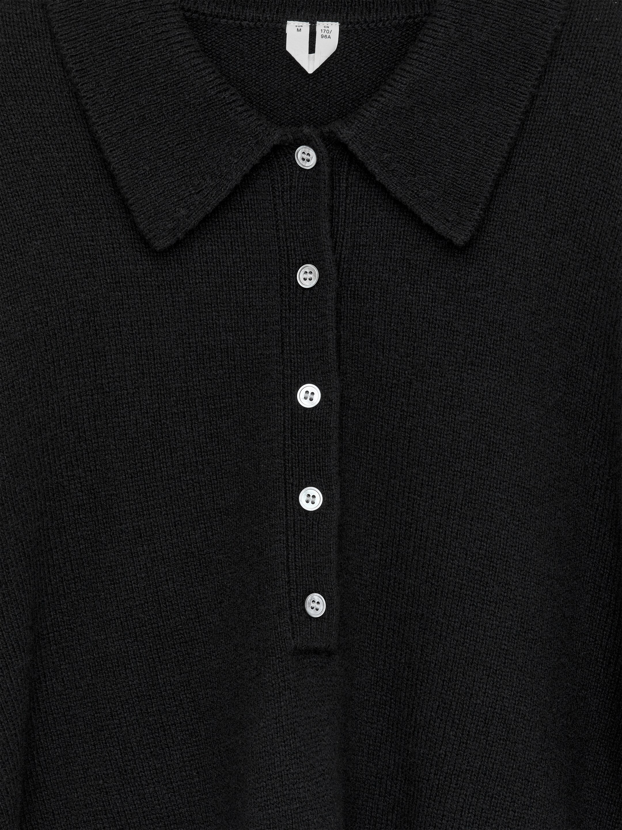 Vis større bilde: Pologenser i ull - Svart - DAME | H&M NO 2