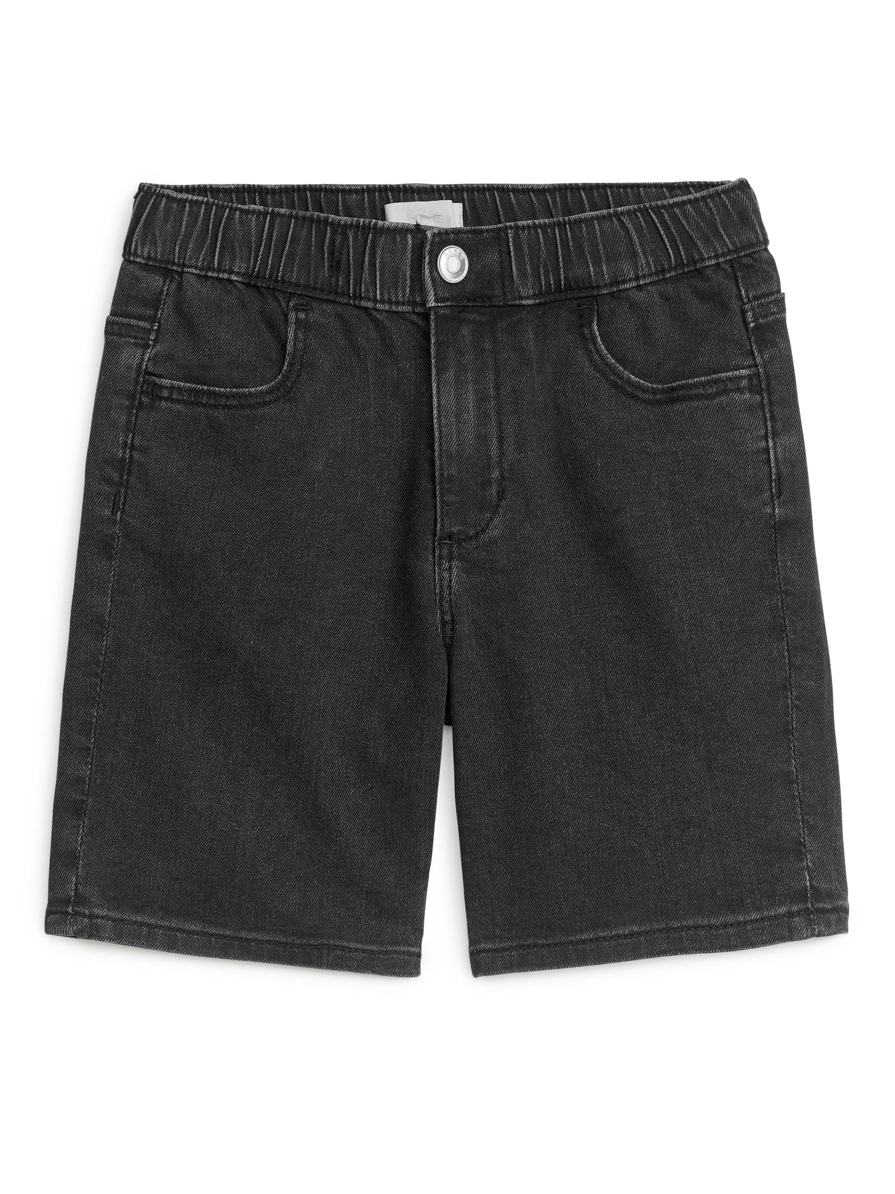 Jeansshorts - Verwaschenes Schwarz - Regular Fit - Kinder - StillMedia/DescriptiveStillLife - 2