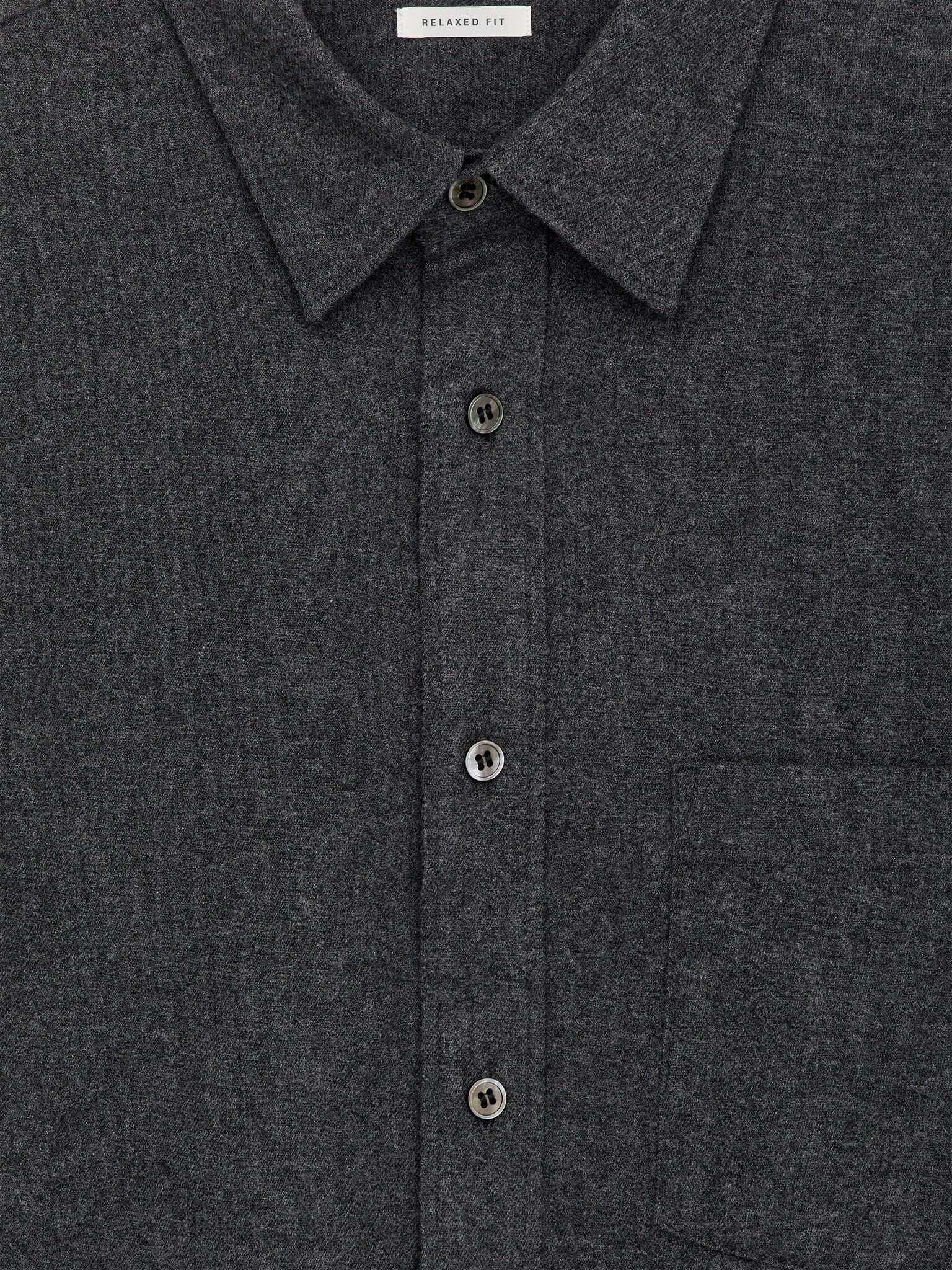 Chemise en flanelle - Gris chiné/Bleu foncé/Beige/Multicolore/Rouge/Noir - 4