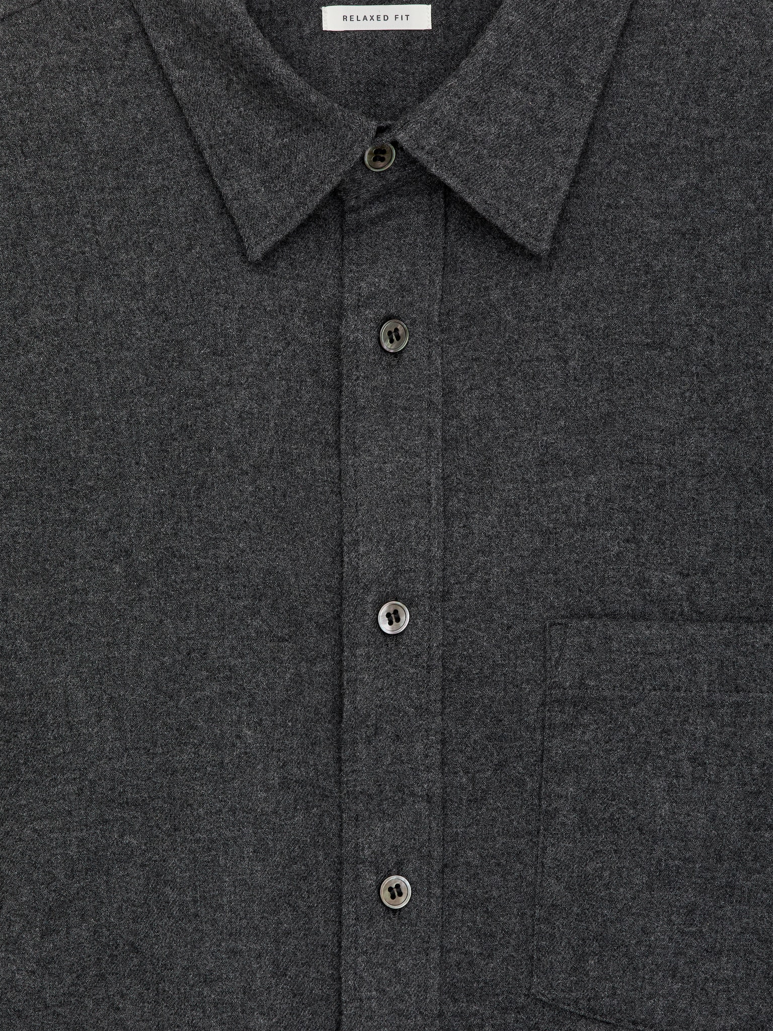 Flanellen overhemd - Grijs gemêleerd/Donkerblauw/Beige/veelkleurig/Rood/zwart - 4