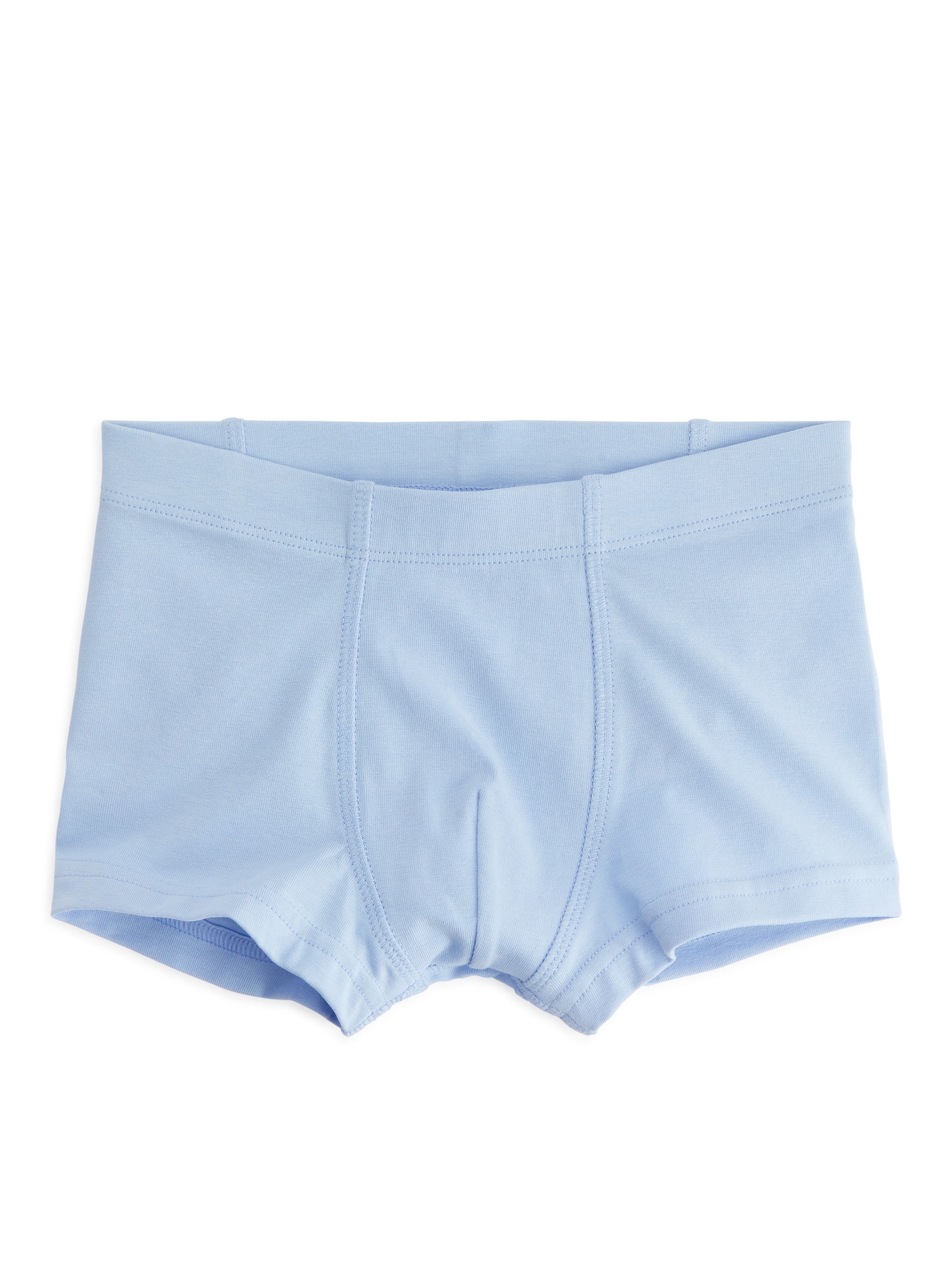 Trunks, 3-pack - Blå/grå - Slim fit - Children - StillMedia/DescriptiveStillLife - 3