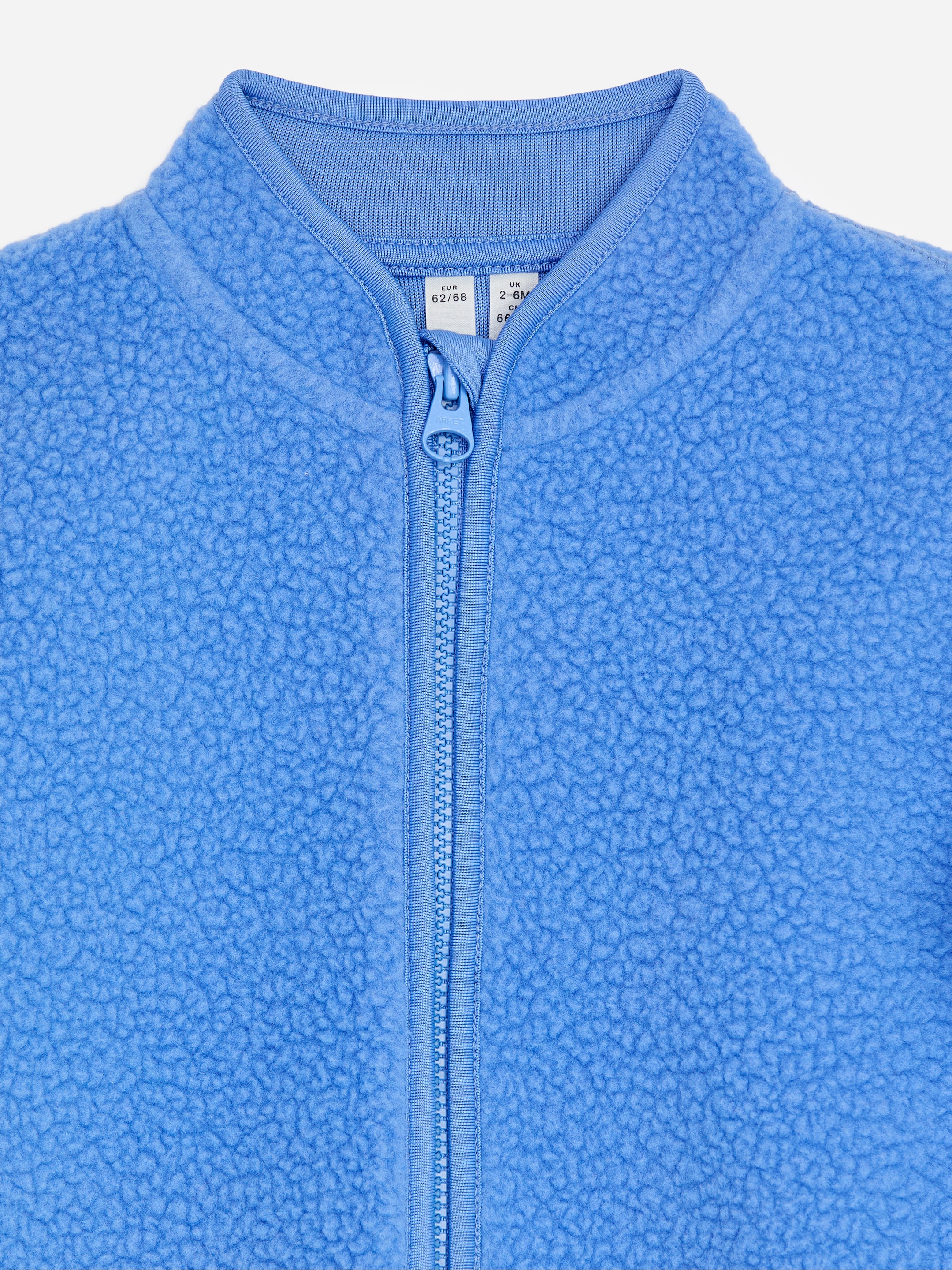 Fleece Jacket - Blue - Regular fit - children - StillMedia/DescriptiveDetail - 2