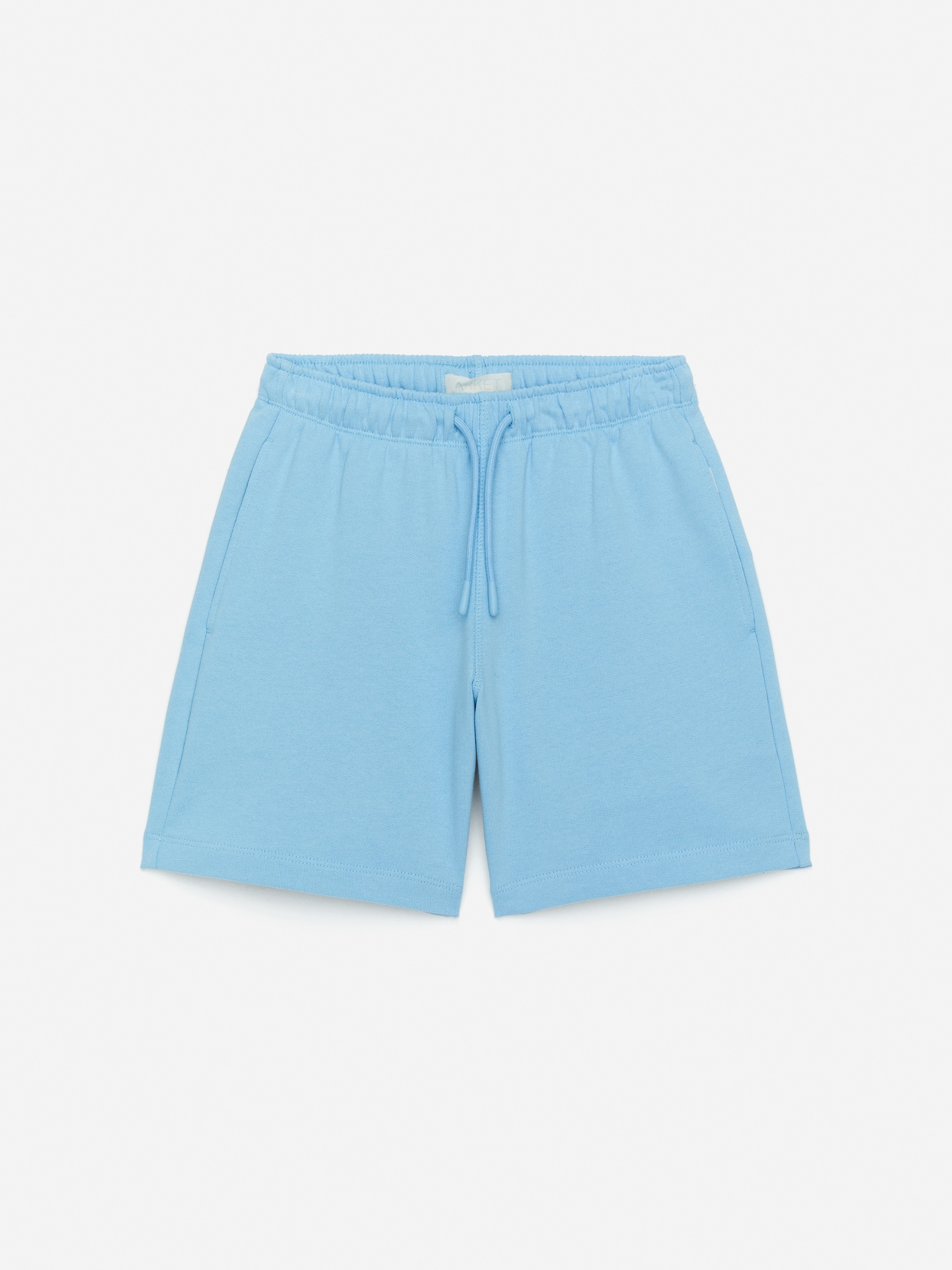 Pantalones cortos de punto - Azul claro/Gris jaspeado/Azul oscuro