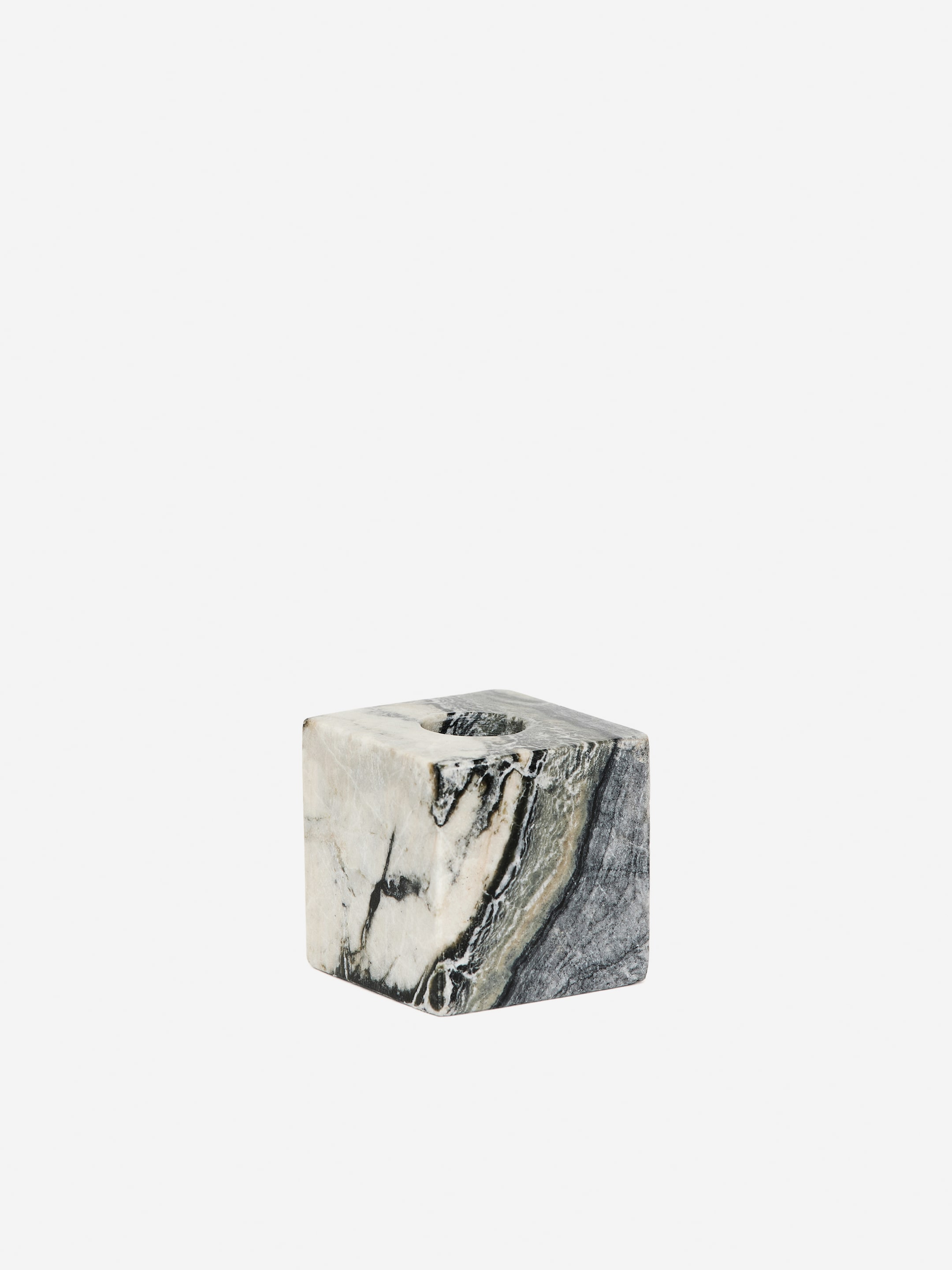 Marble Candle Holder - Grey - Homeware - StillMedia/DescriptiveStillLife - 3