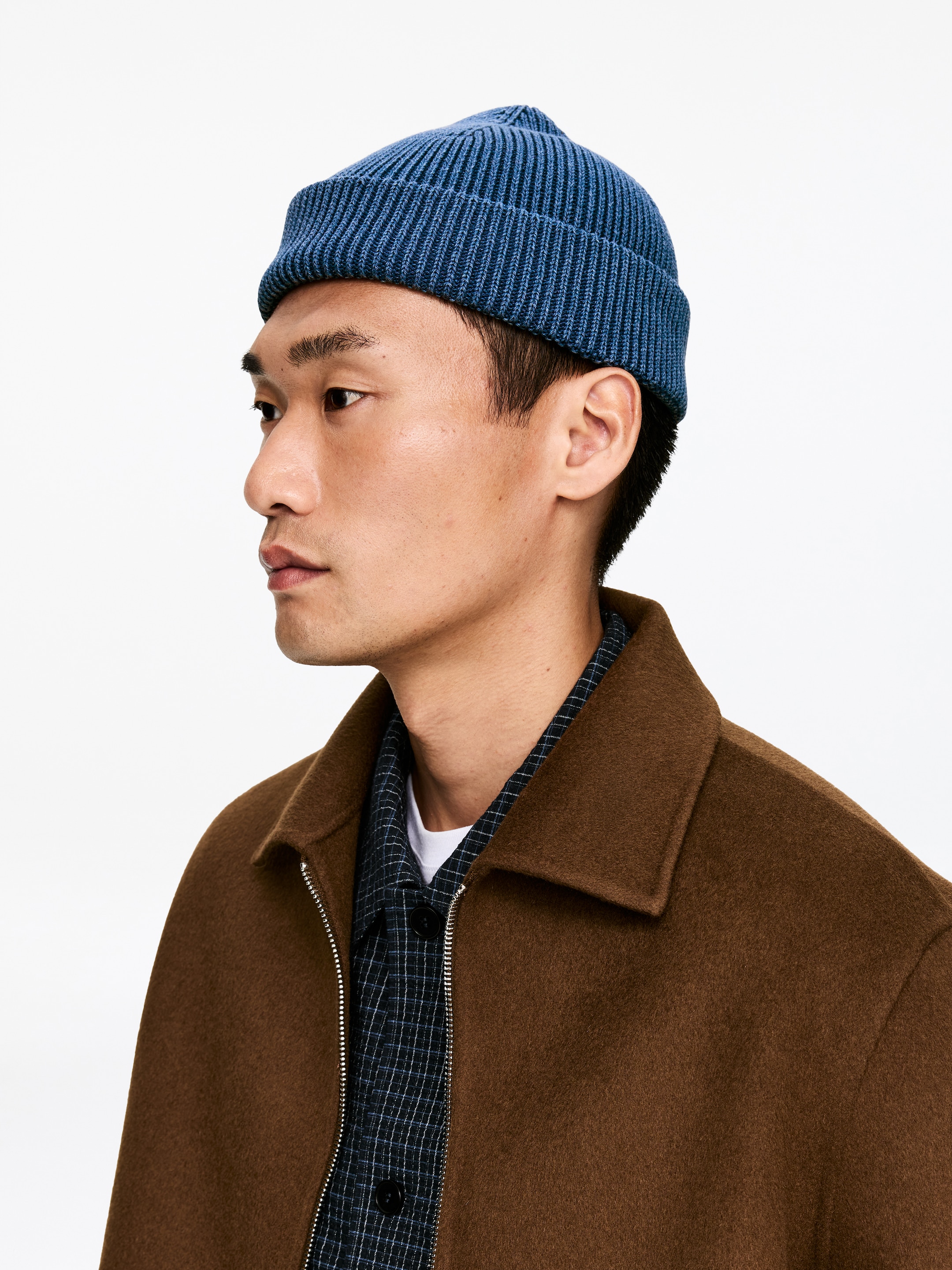 Czapka w kolorze indygo - Niebieski - Men - StillMedia/Lookbook - 2