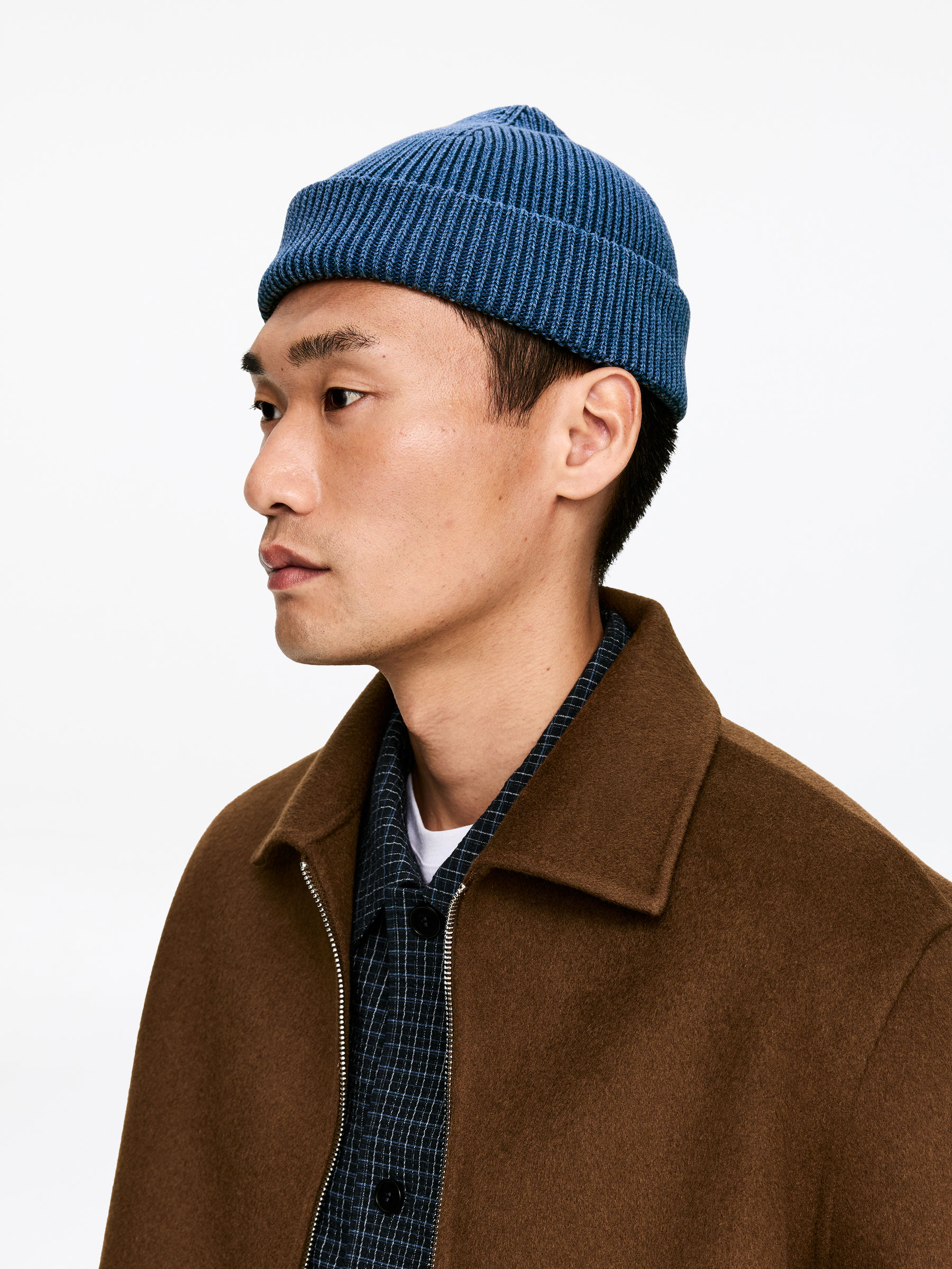Beanie in Indigo - Blau - Herren - StillMedia/Lookbook - 2