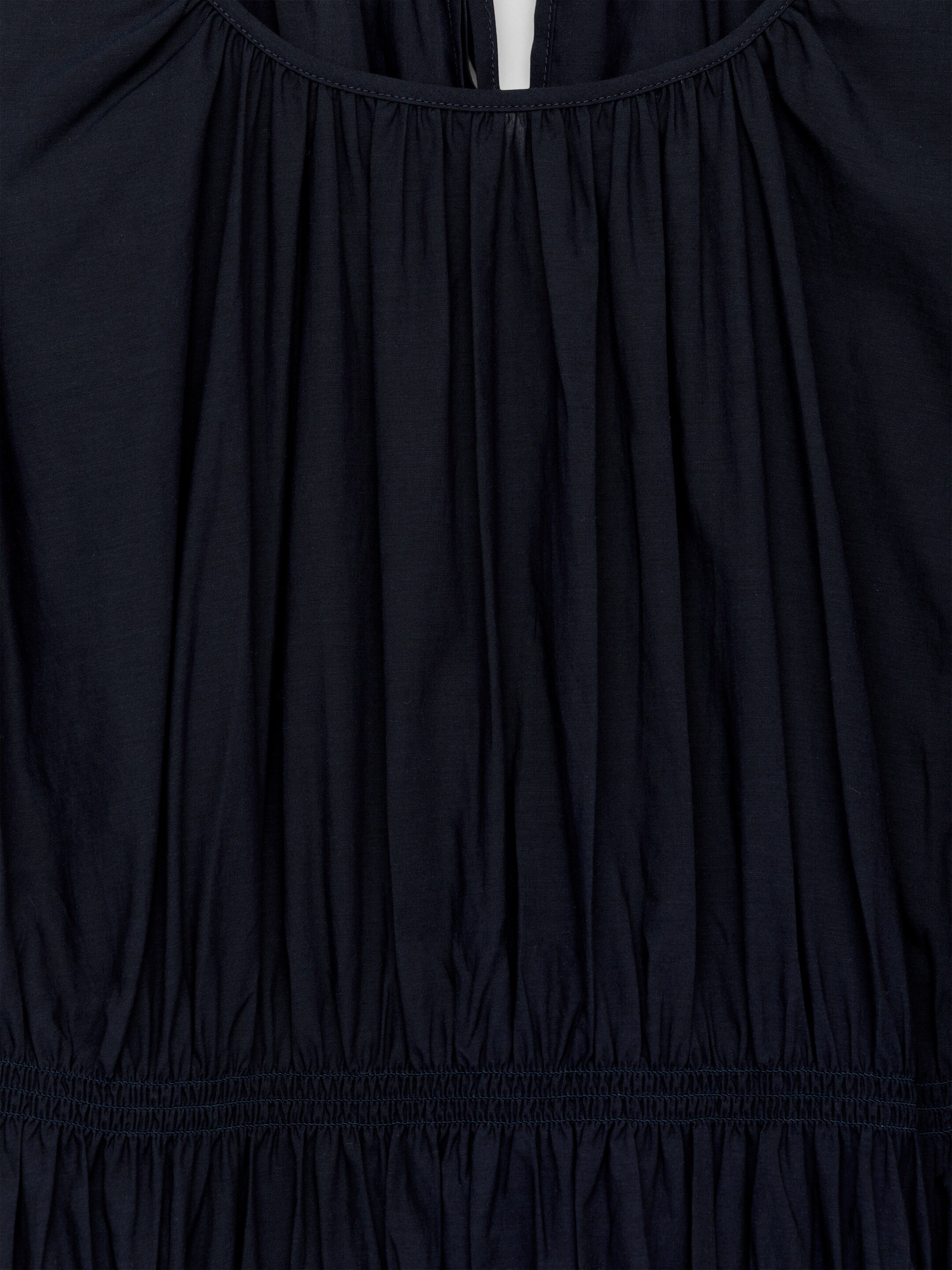 Kleid mit voluminösen Ärmeln - Dunkelblau - Regular Fit - Damen - StillMedia/DescriptiveDetail - 2