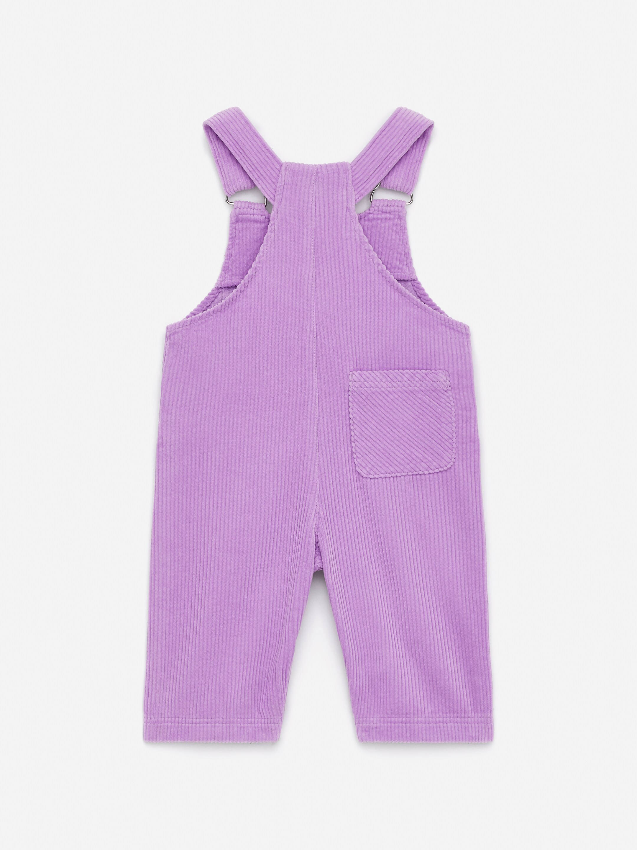 Zobacz większy obraz: Corduroy Dungarees - Liliowy - Dziecko | H&M PL 2