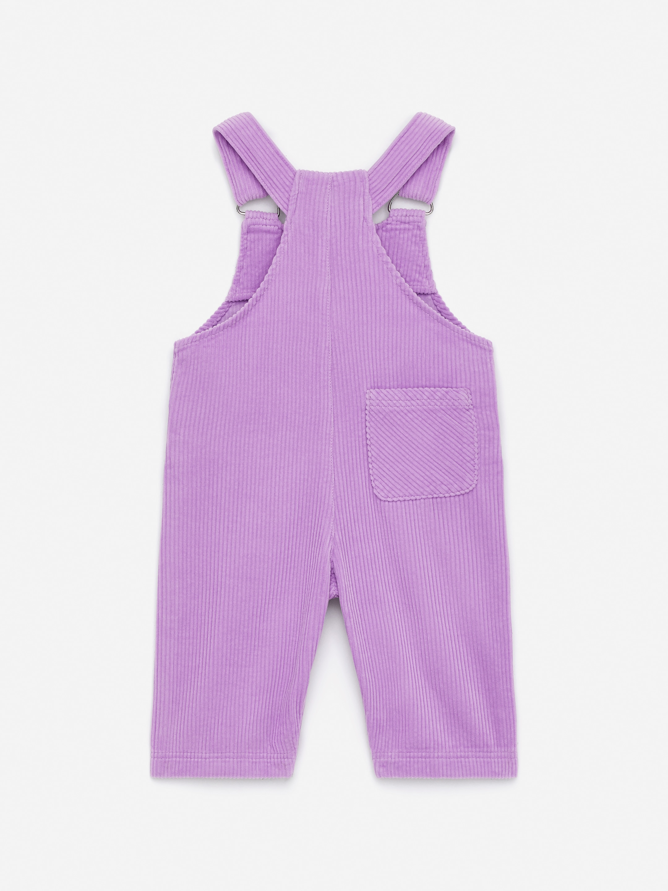 Salopette en velours côtelé - Mauve - Regular fit - Enfant - StillMedia/DescriptiveStillLife - 1