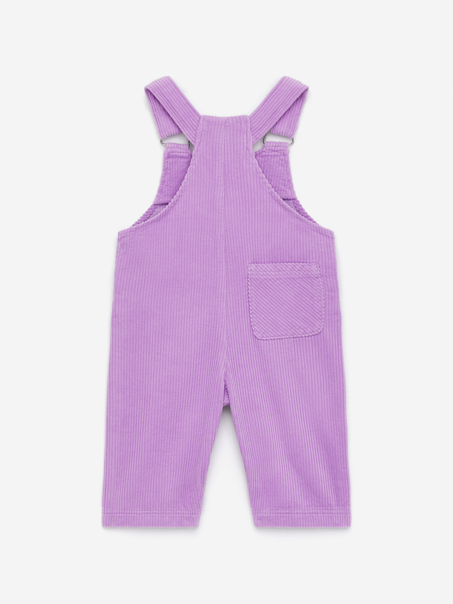 Corduroy Dungarees - Lilac - Regular fit - Children - StillMedia/DescriptiveStillLife - 1