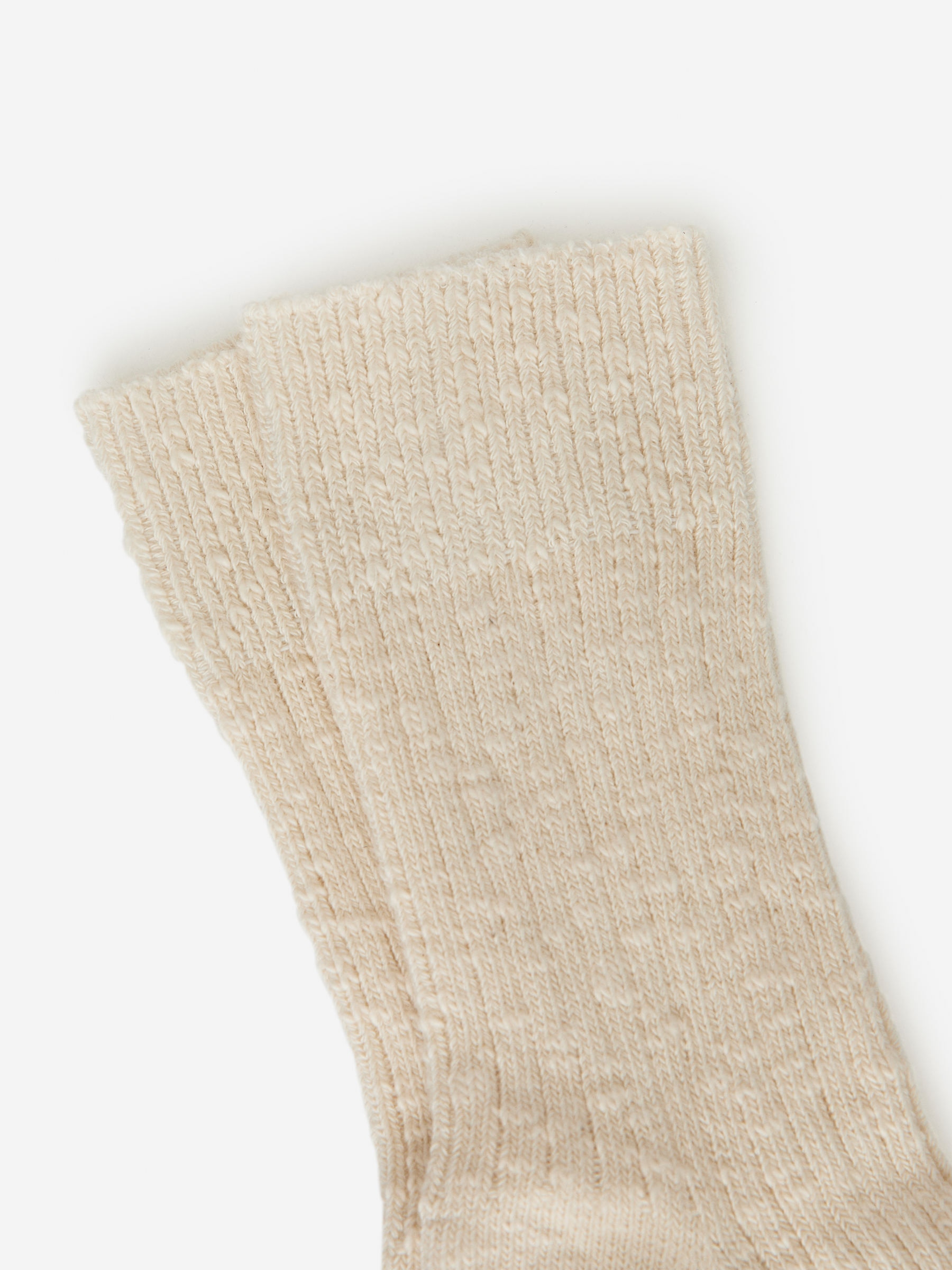 Chunky Knit Socks - Off-White - Women - StillMedia/DescriptiveDetail - 4
