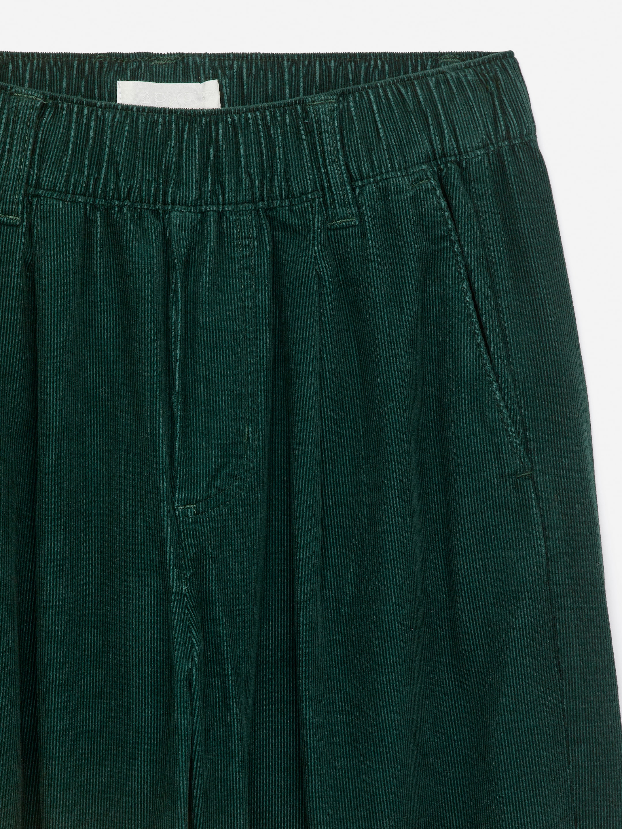 View larger image: Baby Cord Trousers - Dark Green - Kids | H&M GB 3