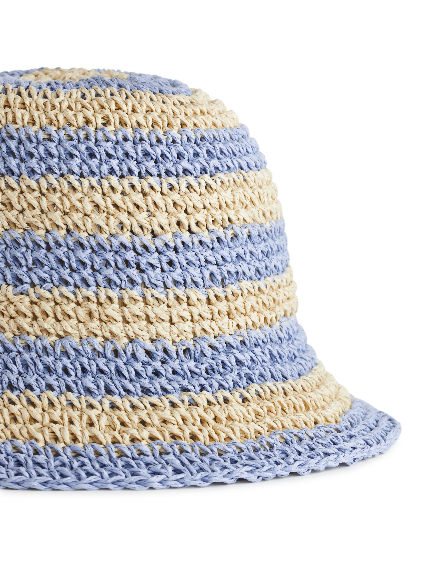 Strohhut - Beige/Hellblau - Kinder - StillMedia/DescriptiveDetail - 2