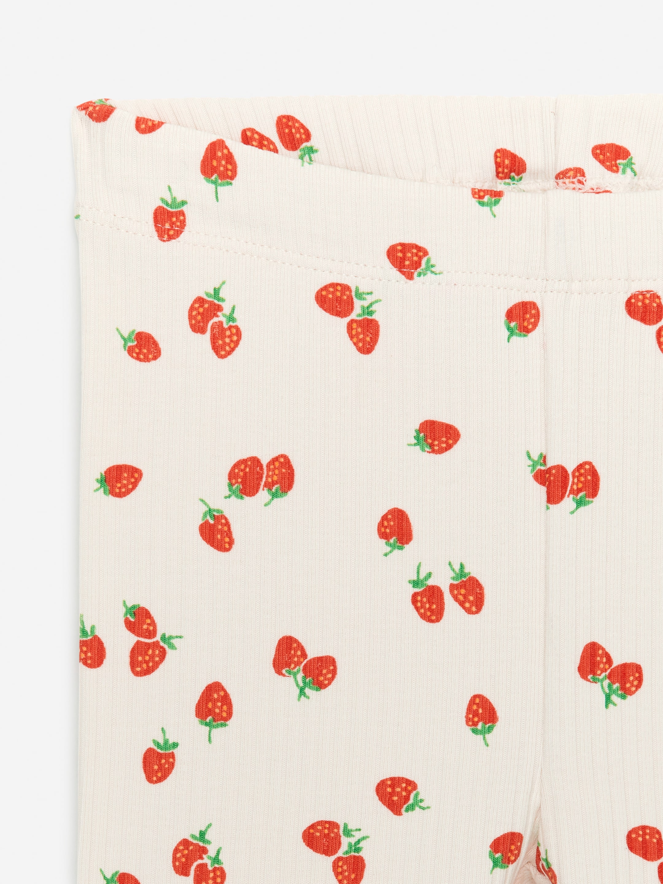 Grotere afbeelding bekijken: Geribde legging - Wit - KINDEREN | H&M NL 3