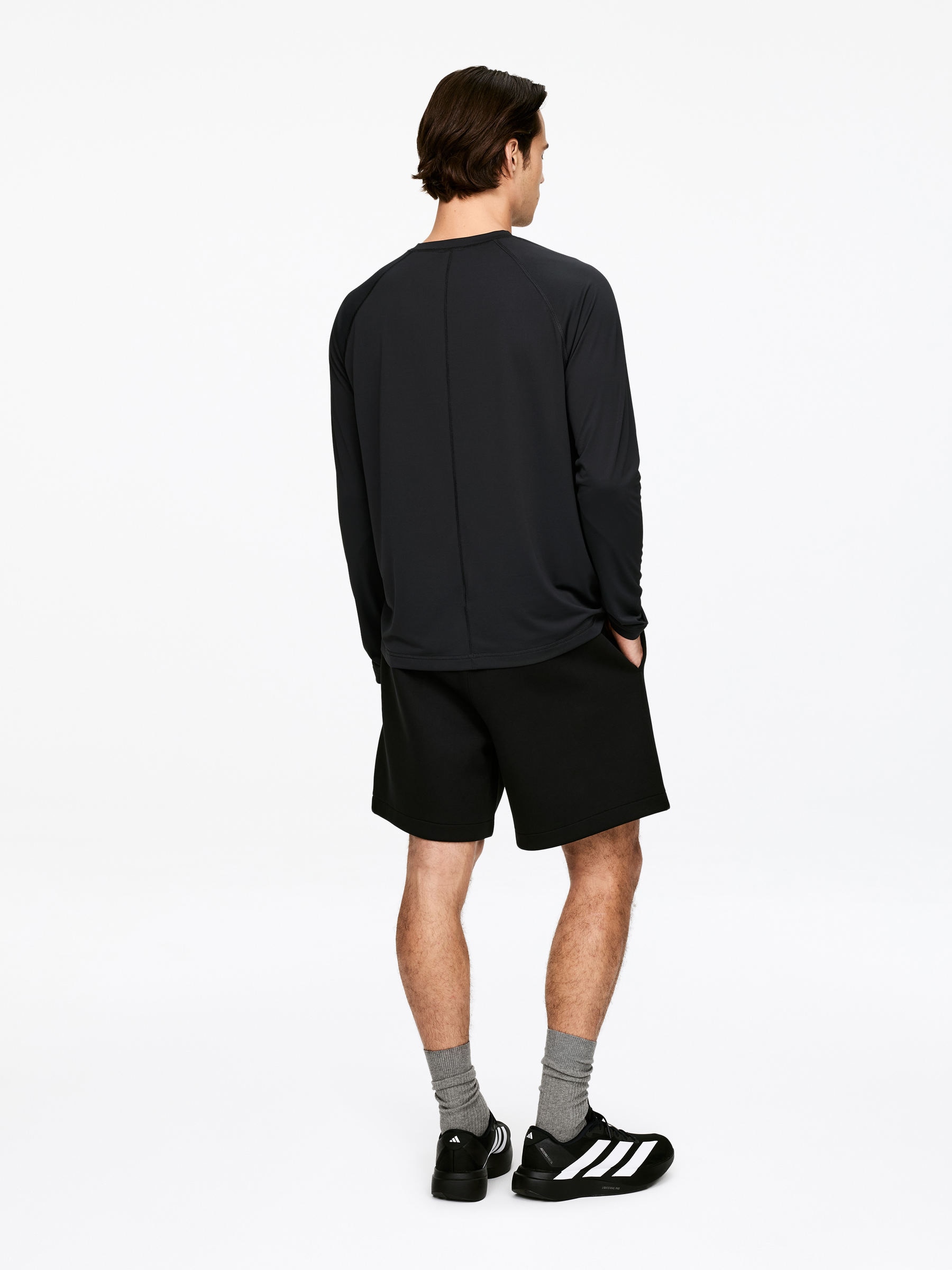 Langarmshirt - Dunkelblau - Regular Fit - Herren - StillMedia/Lookbook - 5