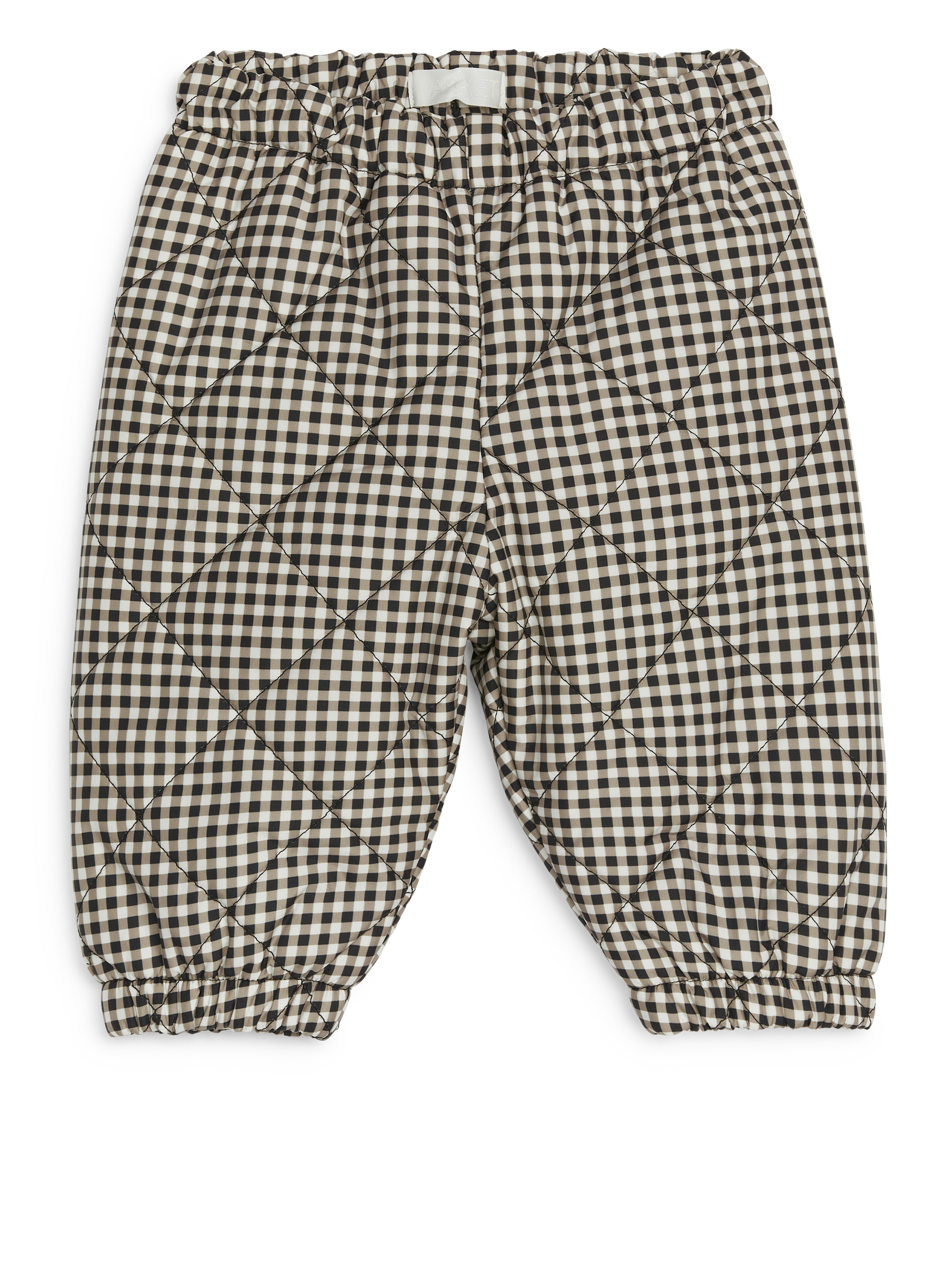 Grösseres Bild ansehen: Wattierte Outdoor-Hose - Weiß/Schwarz - KINDER | H&M CH 1