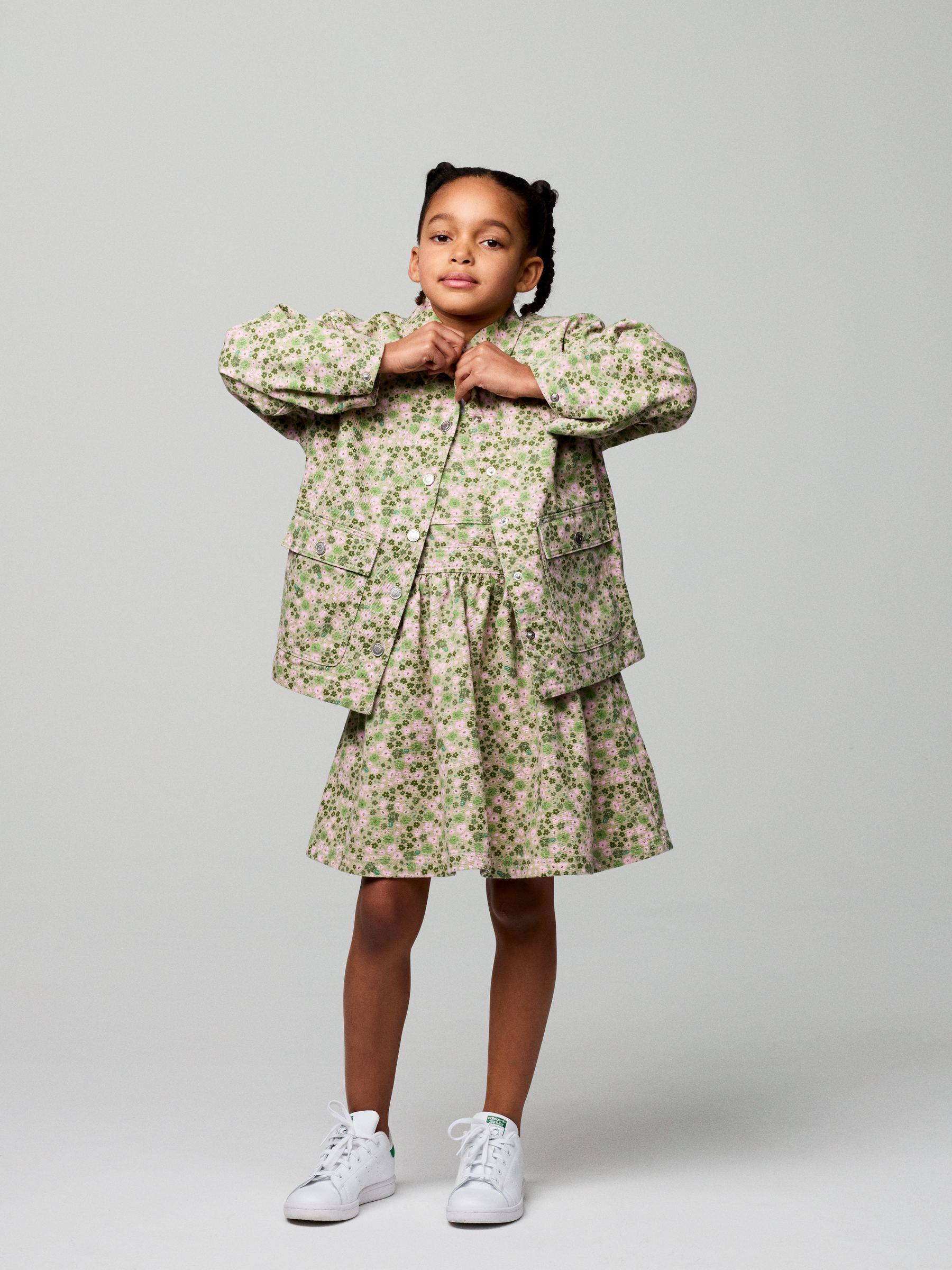 Sneaker Stan Smith von adidas - Weiß - Kinder - StillMedia/Environmental - 1