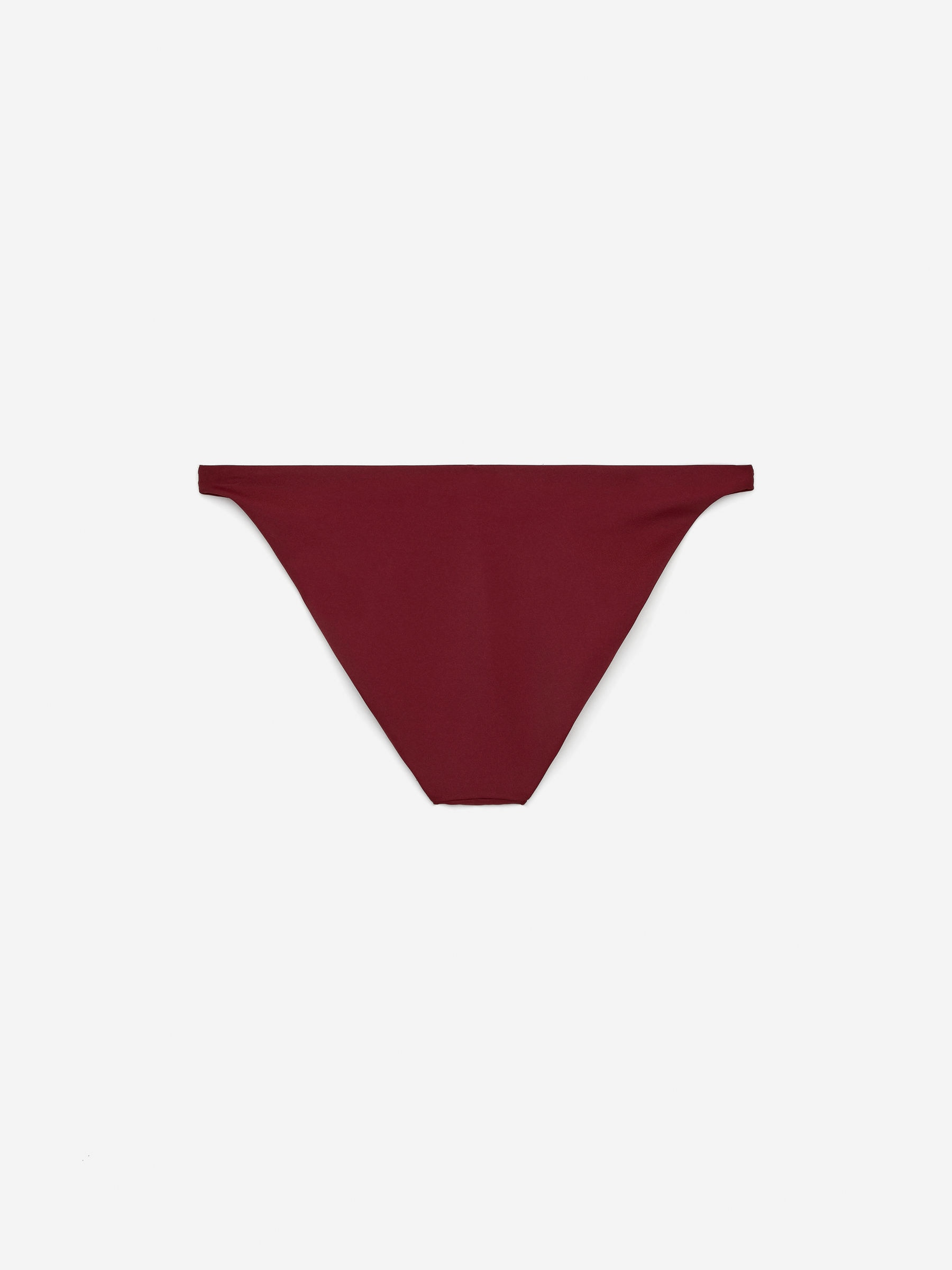 Low-Waist Bikini Briefs - Dark Red - Women - StillMedia/DescriptiveStillLife - 1