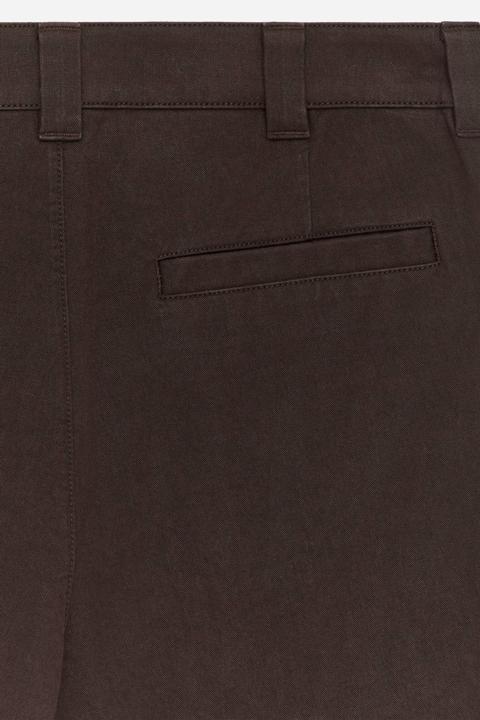 Chinos - Mörkbrun/Beige/Mörkblå - 4