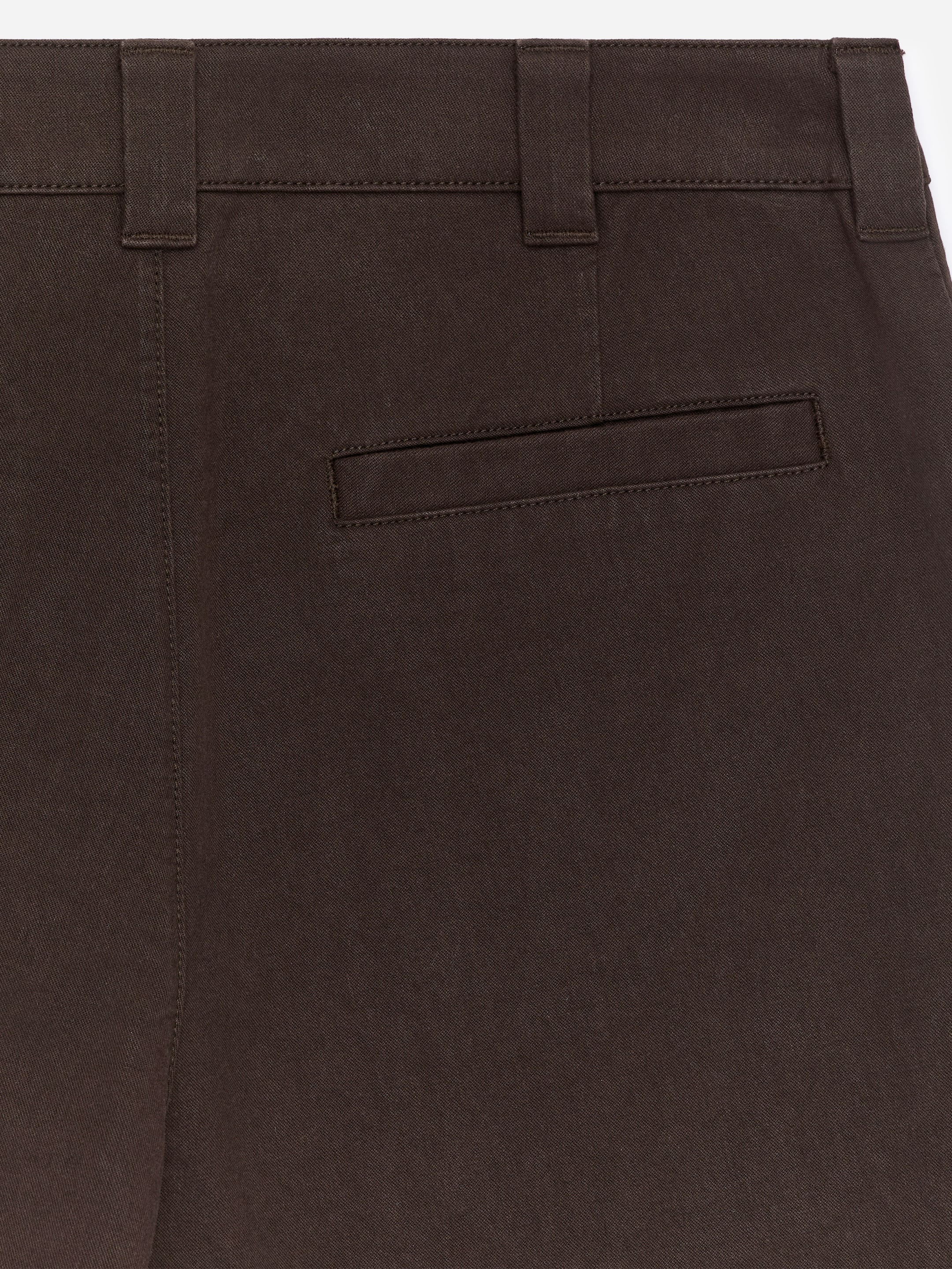 Weite Chinohose aus Baumwolle - Dunkelbraun - Relaxed Fit - Men - StillMedia/DescriptiveDetail - 2