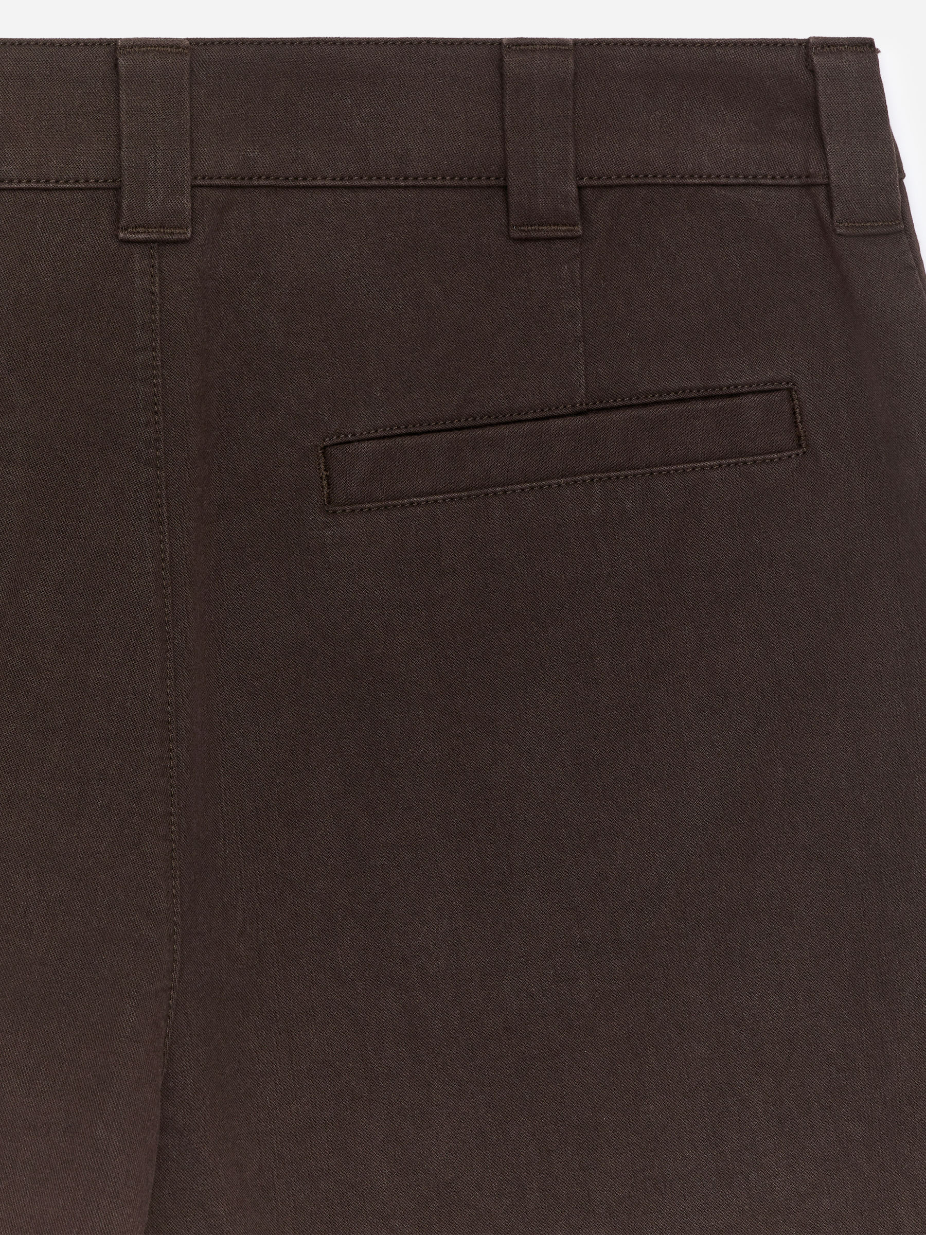 Loose Cotton Chinos - Dark Brown - Relaxed fit - Men - StillMedia/DescriptiveDetail - 2