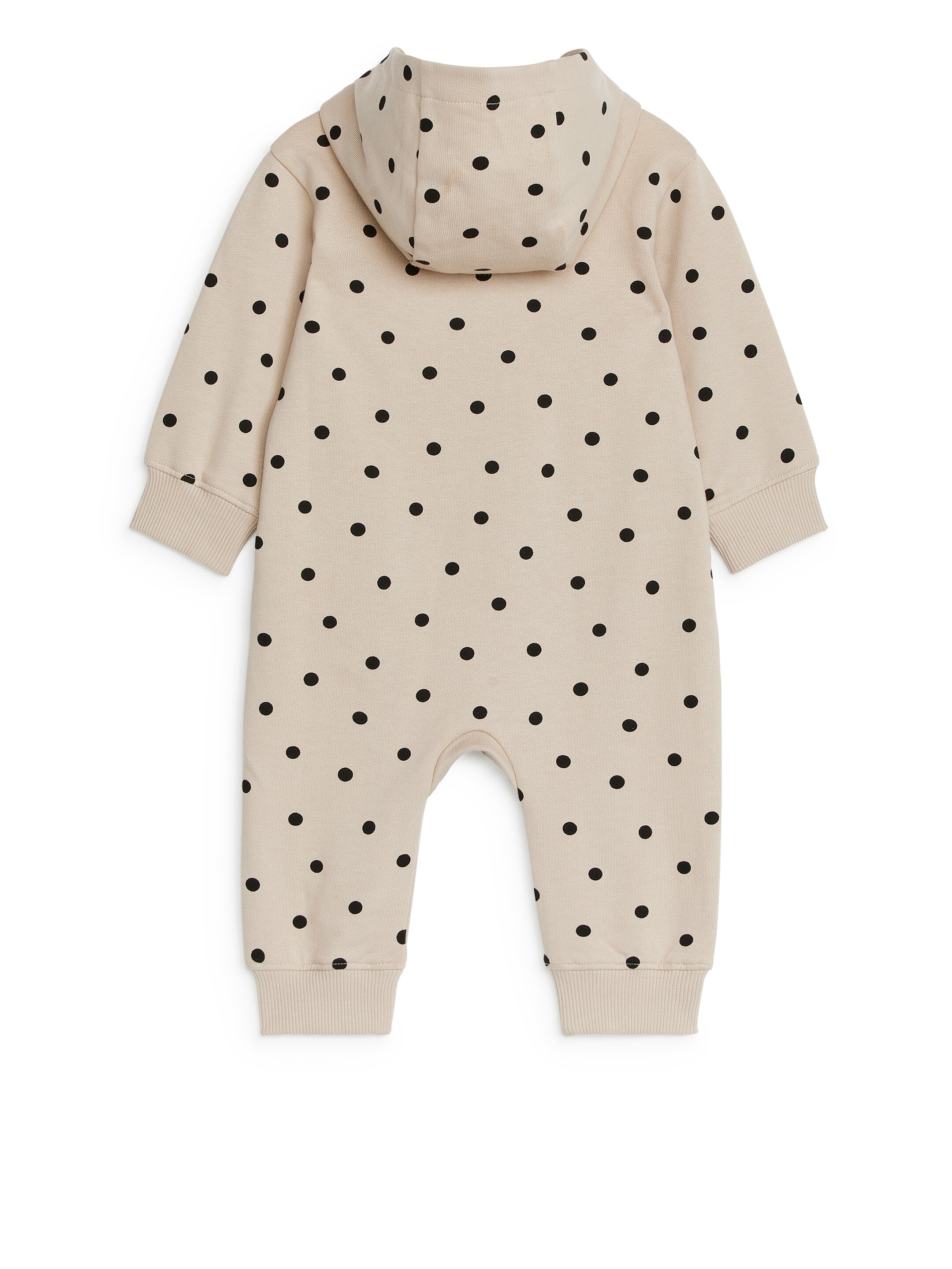 Agrandir l'image: Combinaison en jersey avec capuche - Beige/Noir - ENFANT | H&M CH 2