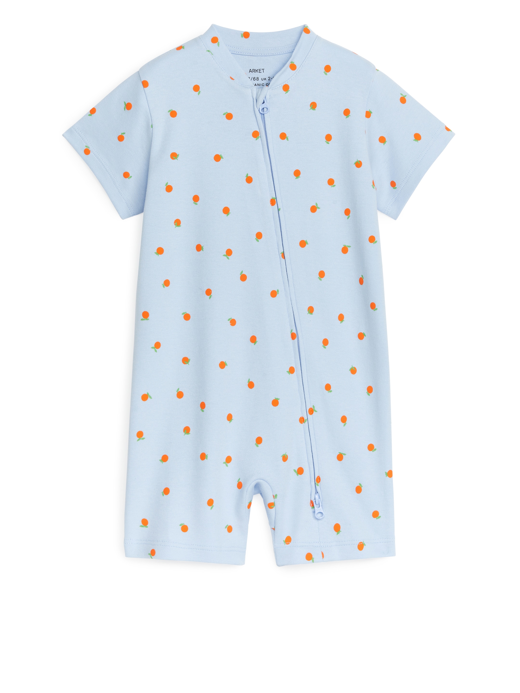 Kortärmad pyjamas - Ljusblå - Regular fit - Children - StillMedia/DescriptiveStillLife - 3