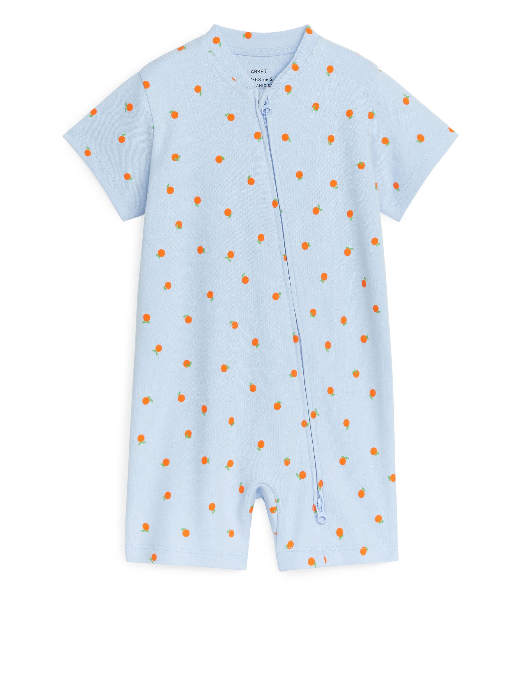 Kurzärmeliger Pyjama - Hellblau - Regular Fit - Kinder - StillMedia/DescriptiveStillLife - 3