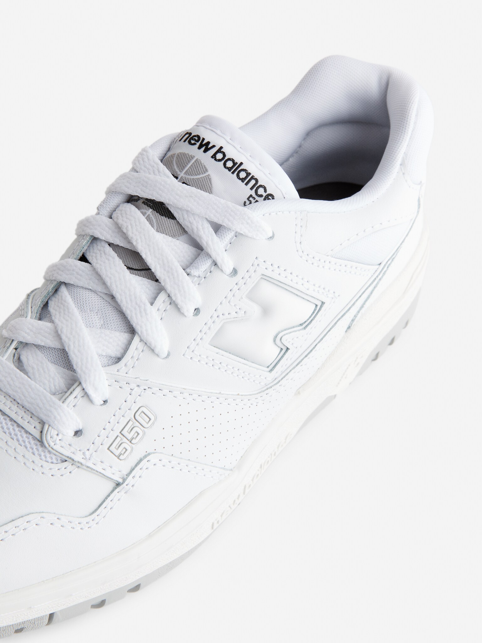 New Balance 550 Trainers - White - 8