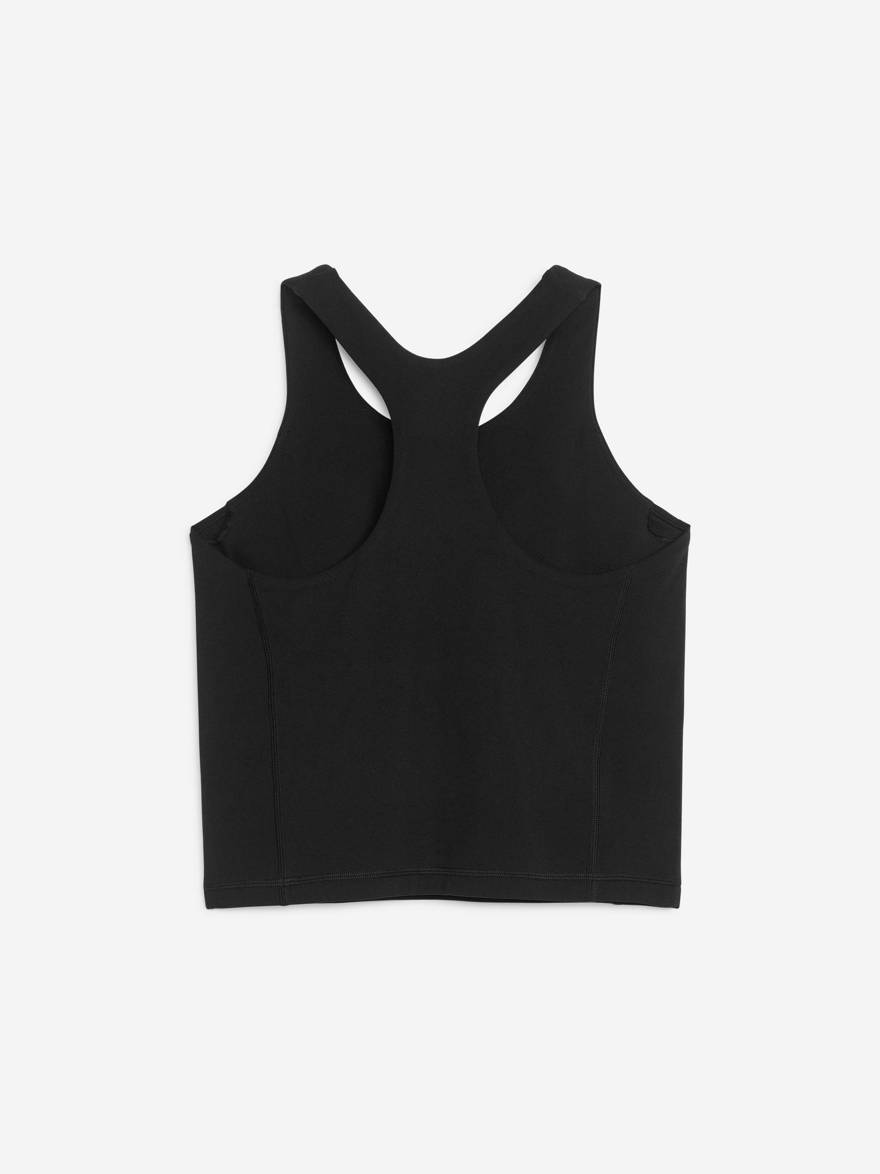 Miękki i elastyczny top - Czarny - Wąski fason - Women - StillMedia/DescriptiveStillLife - 2