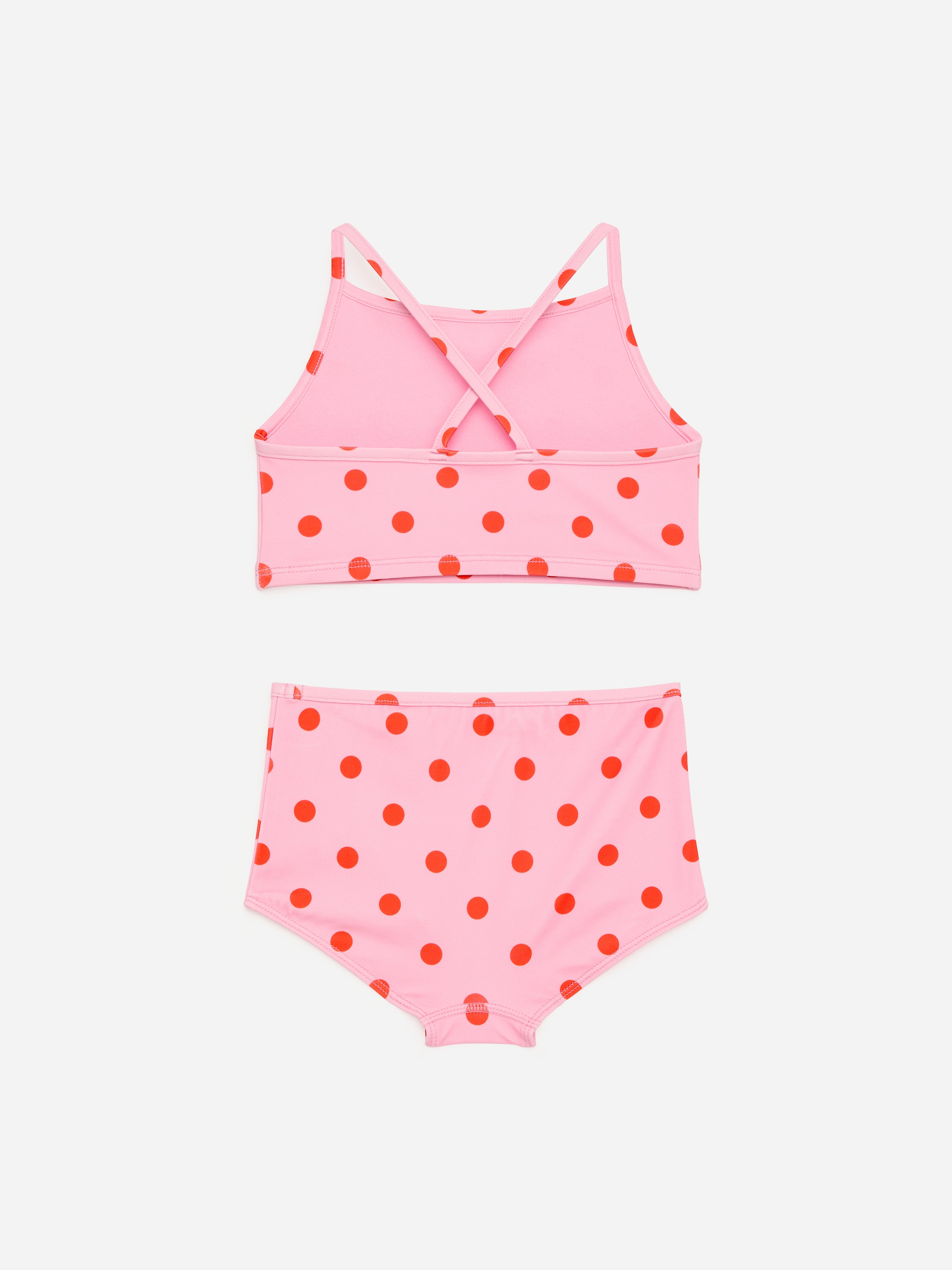 Polkadot Bikini - Pink/Red - Children - StillMedia/DescriptiveStillLife - 2