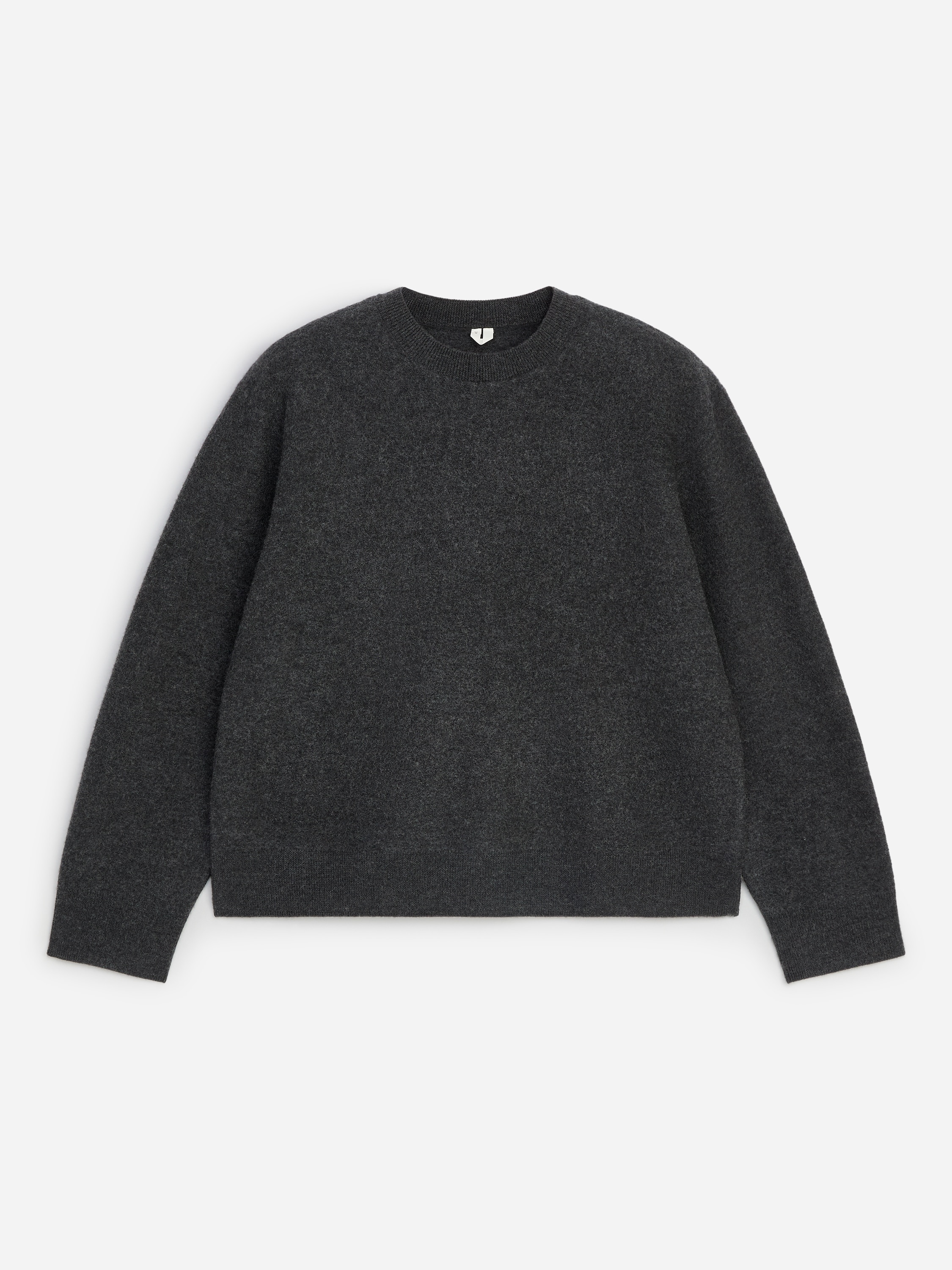Pullover aus Wollwalk