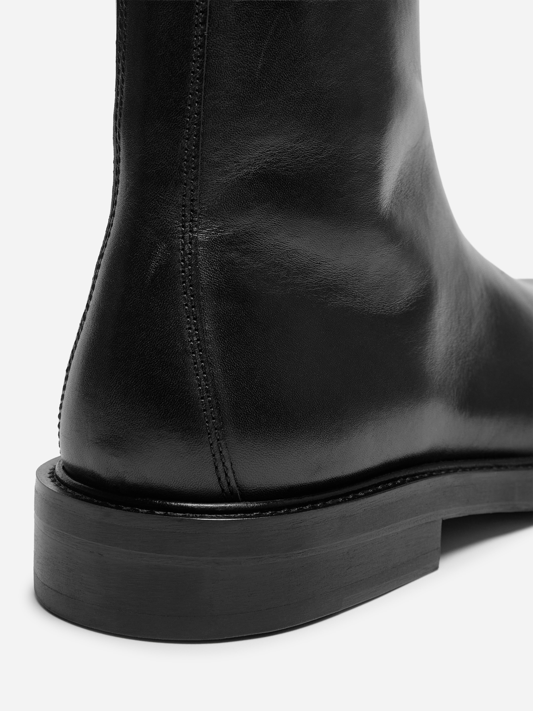 Leather Ankle Boots - Black - men - StillMedia/DescriptiveDetail - 2