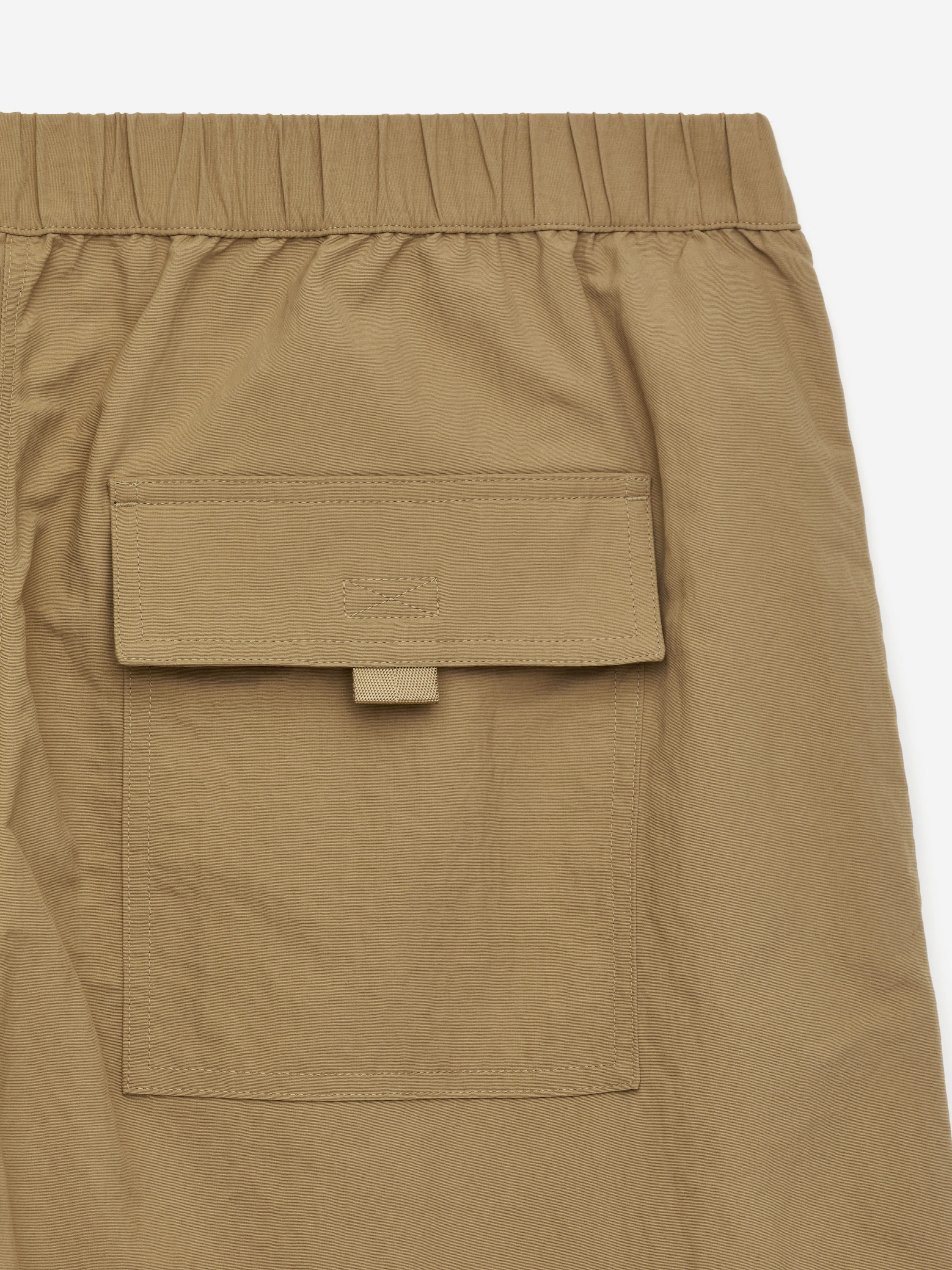 Belted Trousers - Beige - Oversized - Women - StillMedia/DescriptiveDetail - 2