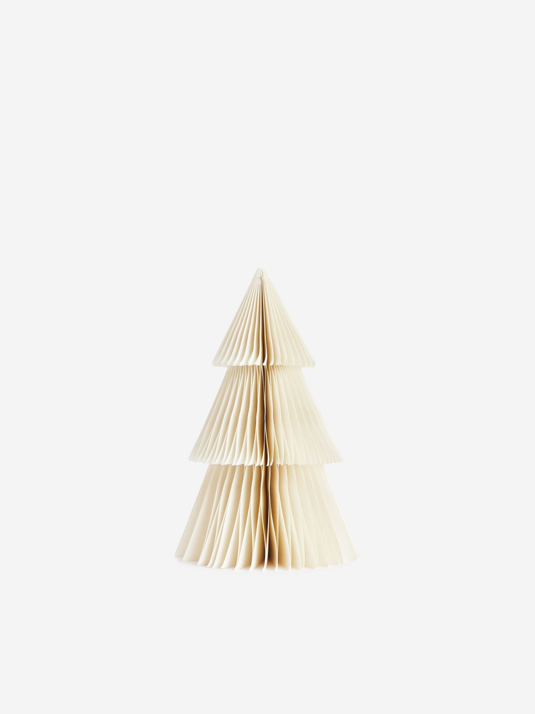 Paper Decoration 20 cm-#FFFFFF-2368