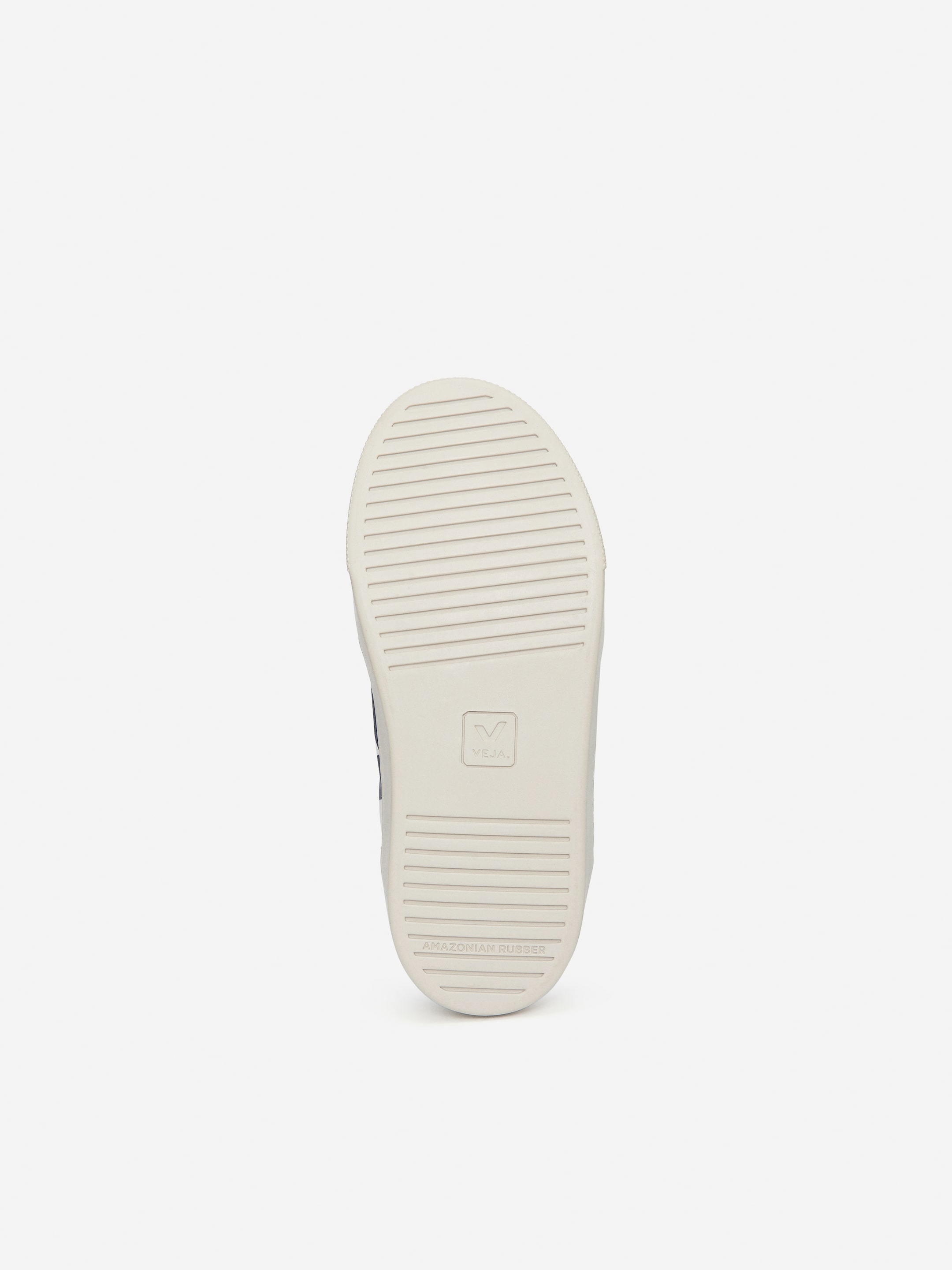 Veja V-12 Junior Trainers - Off White/Blue - Children - StillMedia/DescriptiveStillLife - 4
