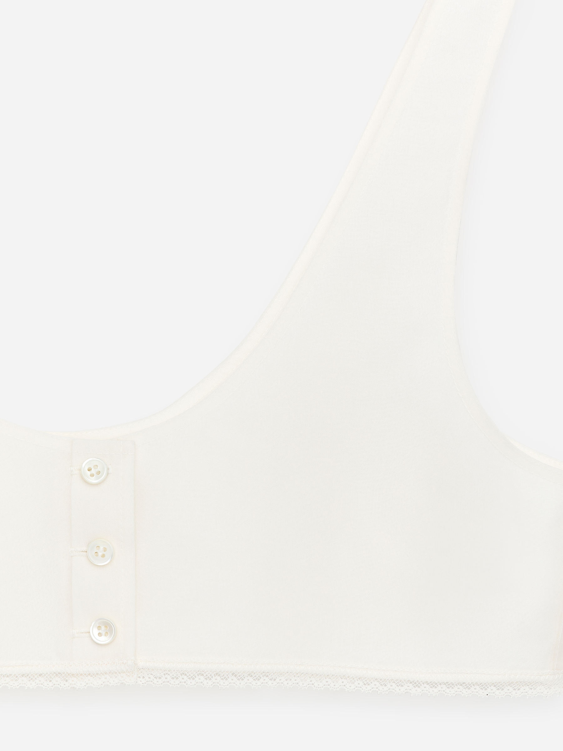 ARKET and Laila Gohar Bralet Top - Off-White - Regular fit - Women - StillMedia/DescriptiveDetail - 3
