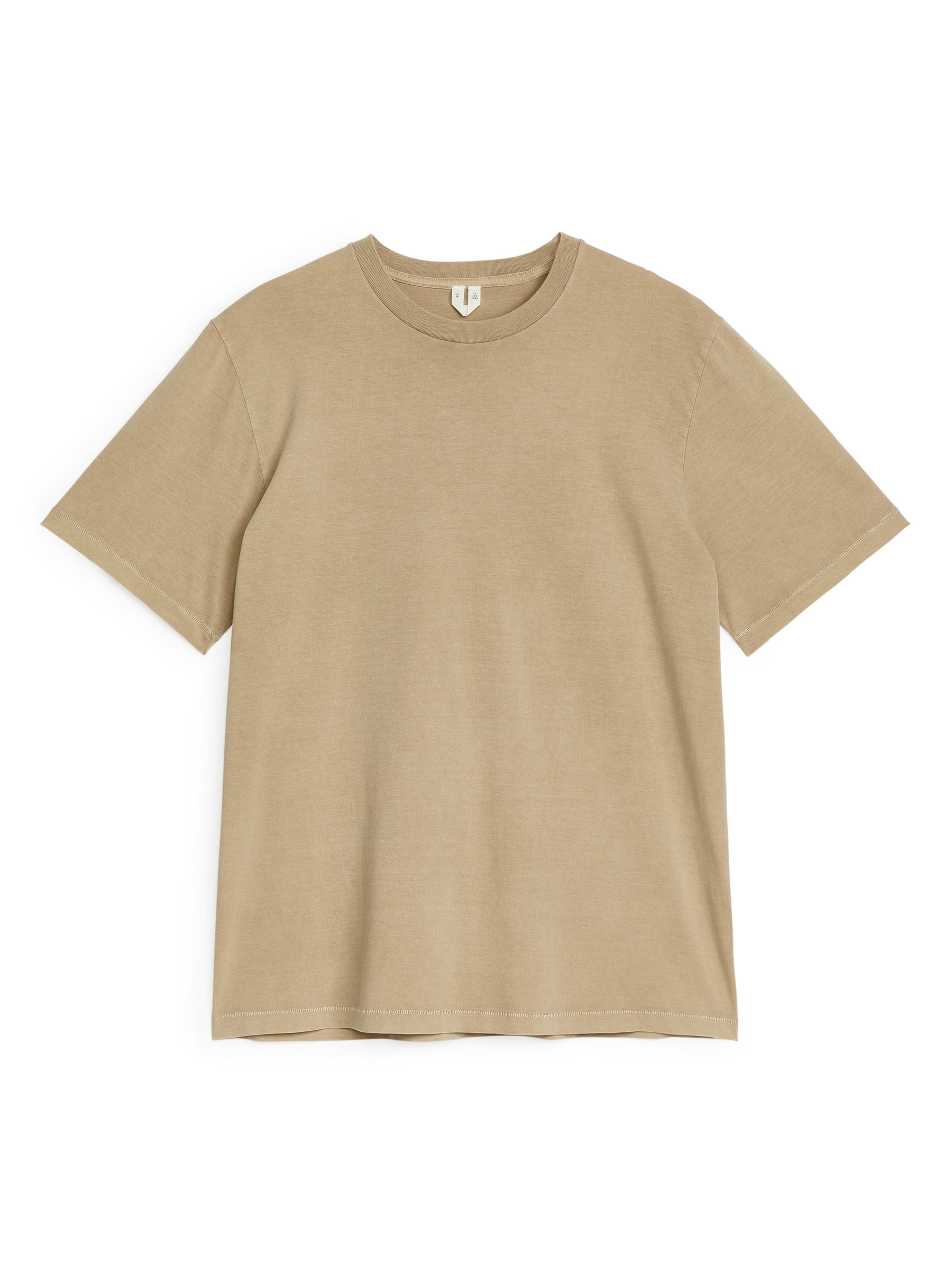 T-Shirt ohne Seitennähte - Braun - Regular Fit - Herren - StillMedia/DescriptiveStillLife - 1