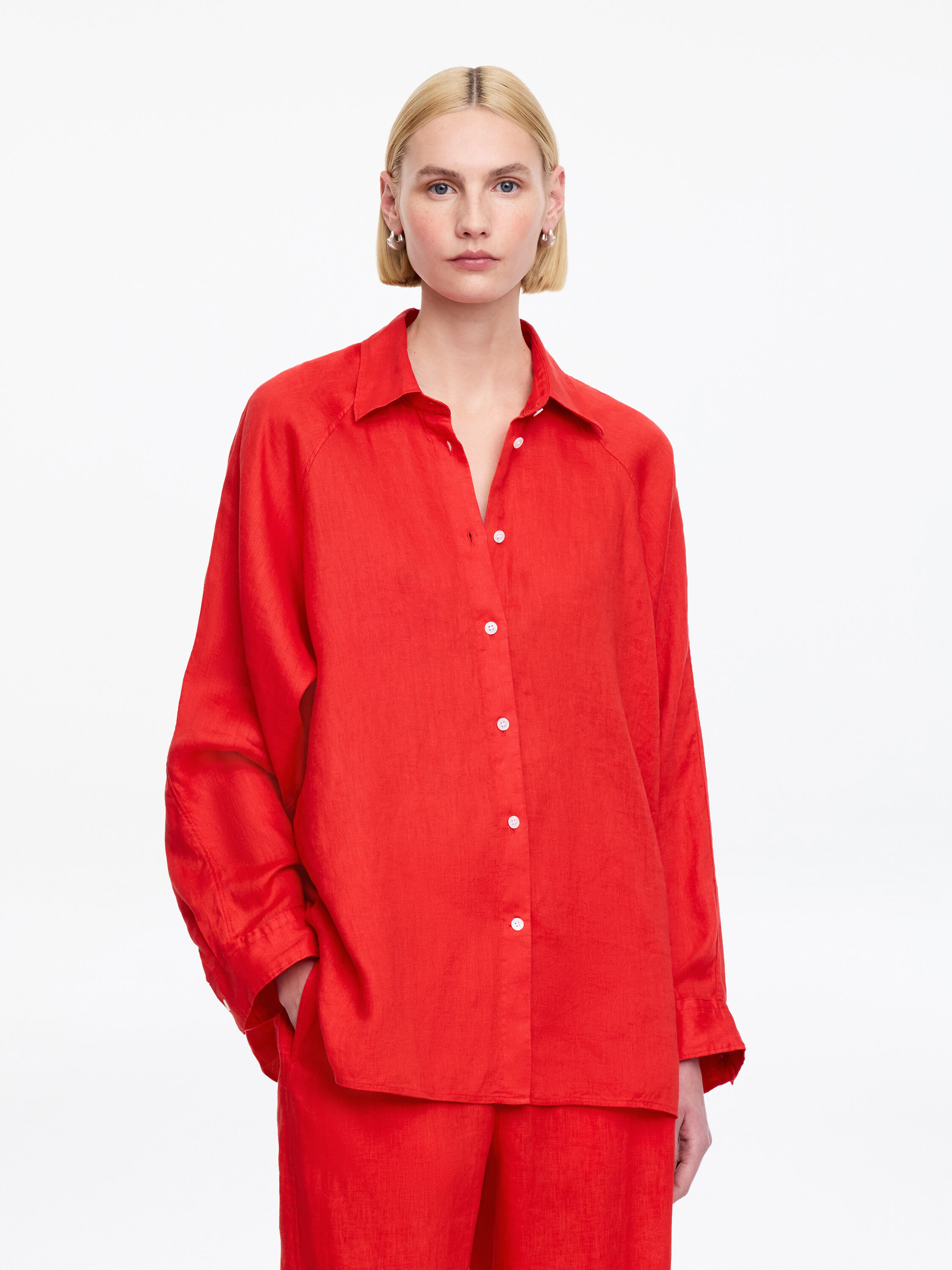 Relaxed Linen Shirt