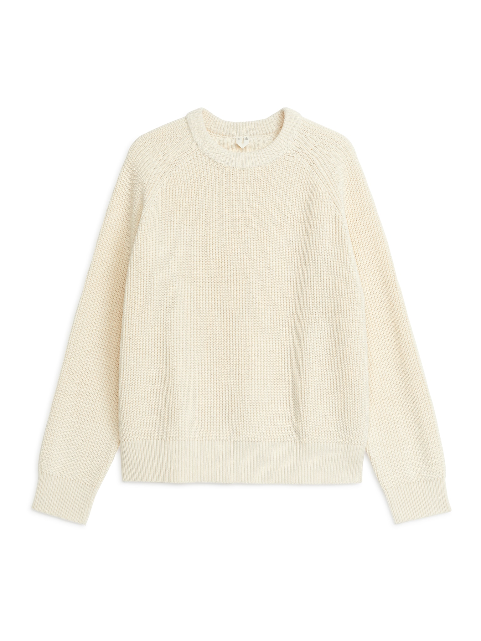 Linen Cotton Jumper - Off White