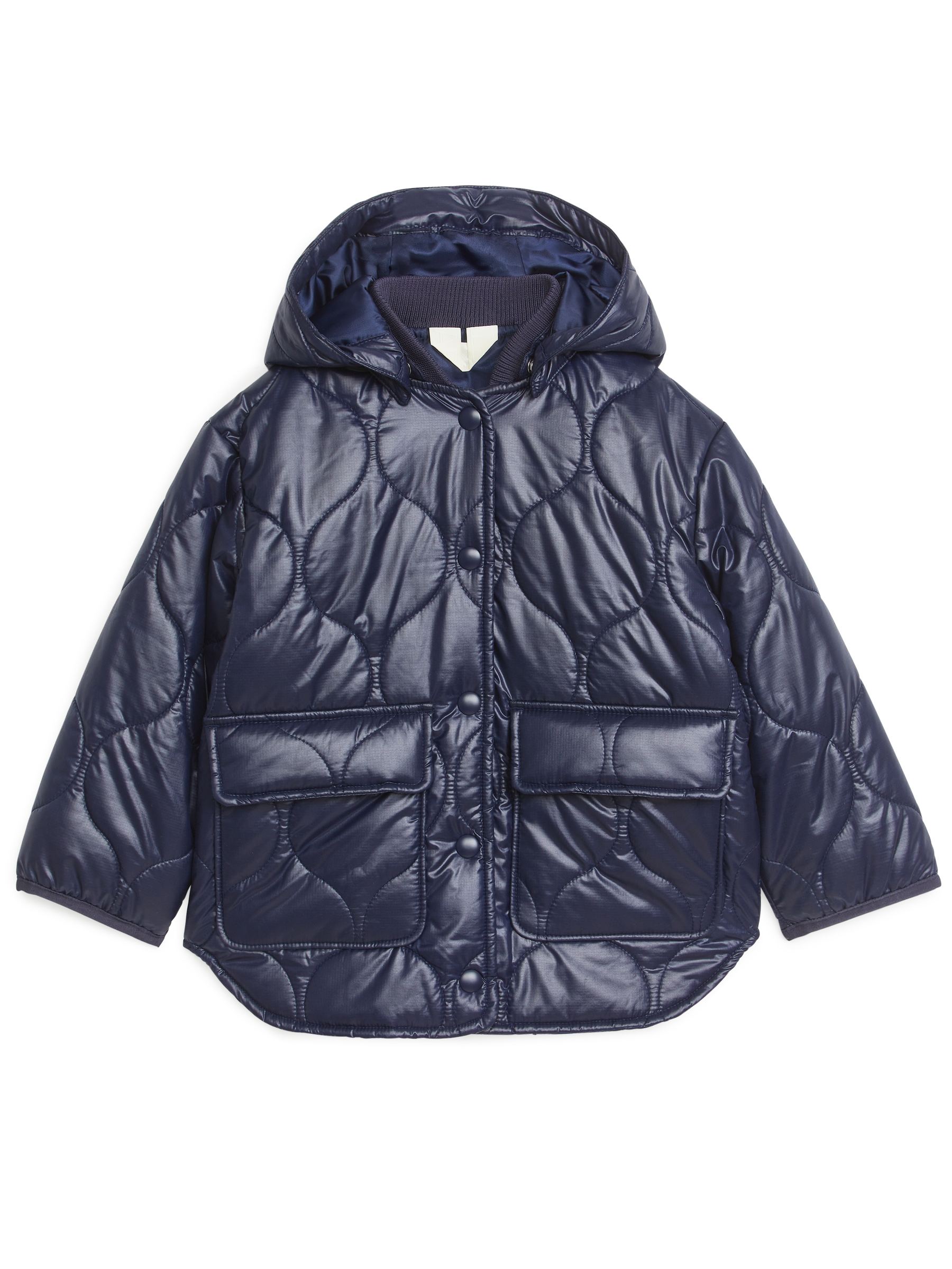 Steppjacke - Dunkelblau - Oversize - Kinder - StillMedia/DescriptiveStillLife - 2