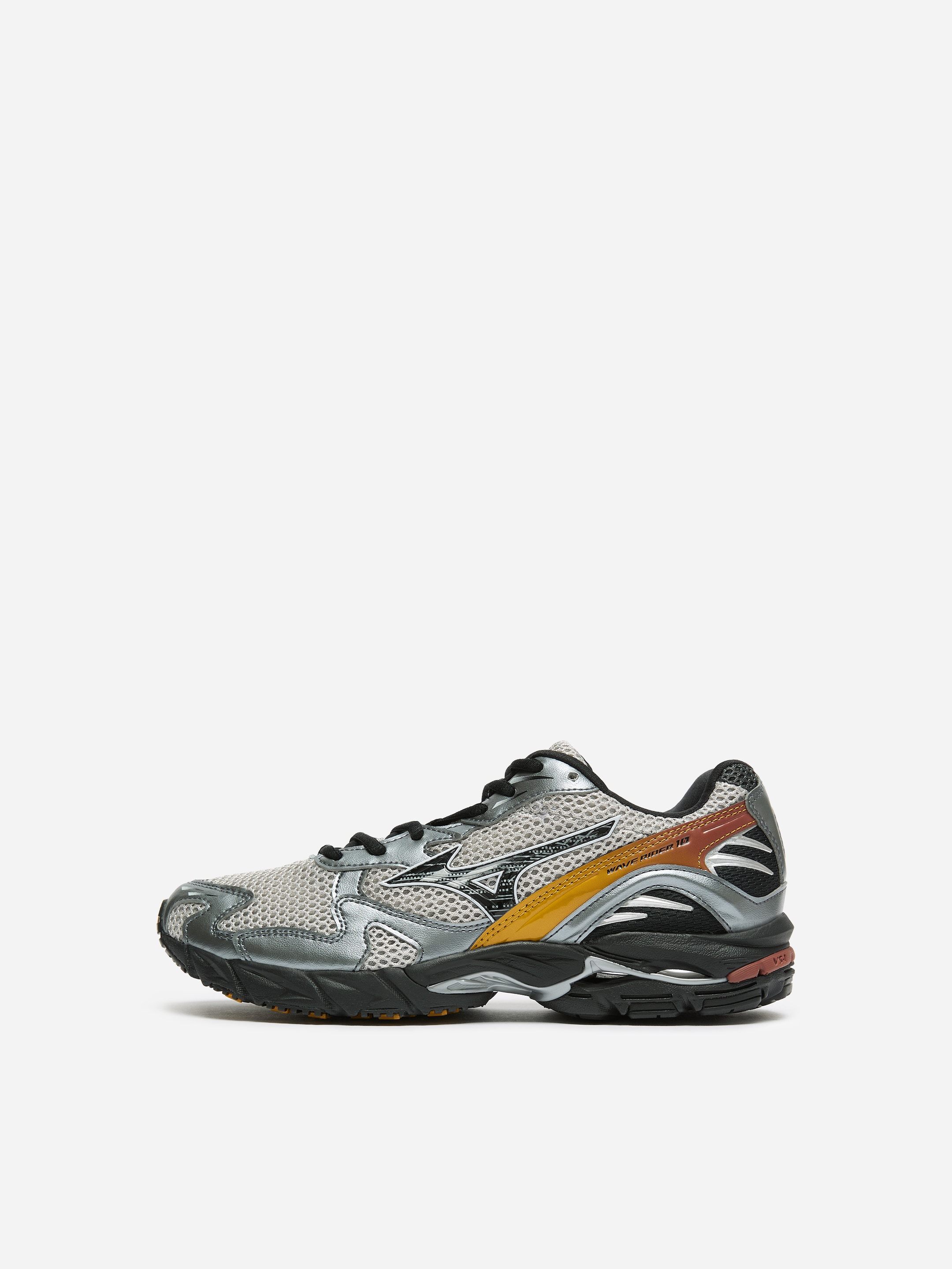 Mizuno Wave Rider 10 trainers - Grey - women - StillMedia/DescriptiveStillLife - 4
