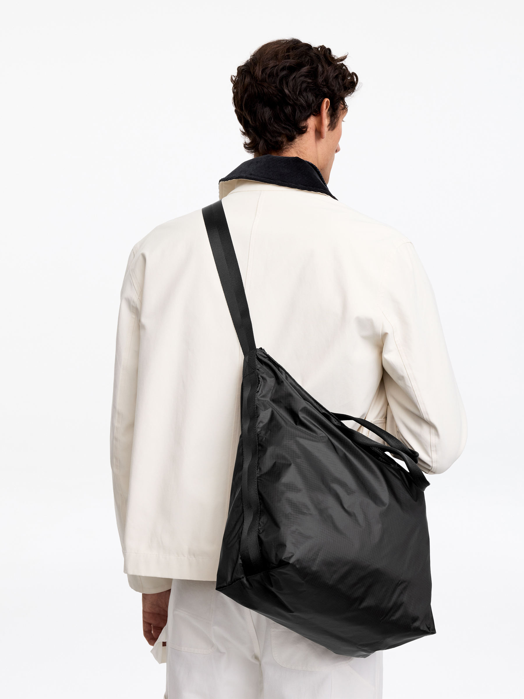 Borsa messenger in ripstop - Nero - Men - StillMedia/Lookbook - 5