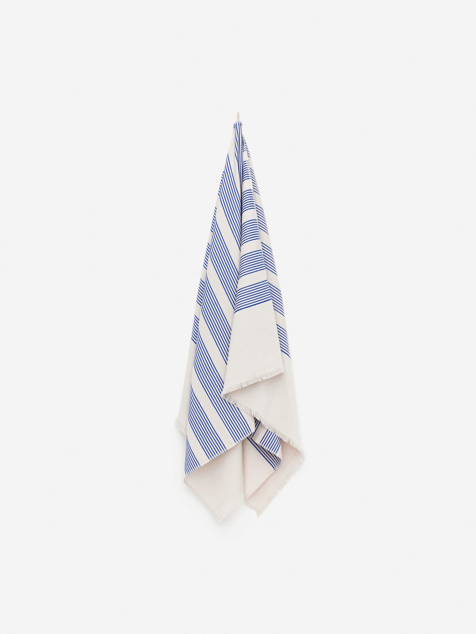 Serviette de bain 100 x 180 cm - Bleu